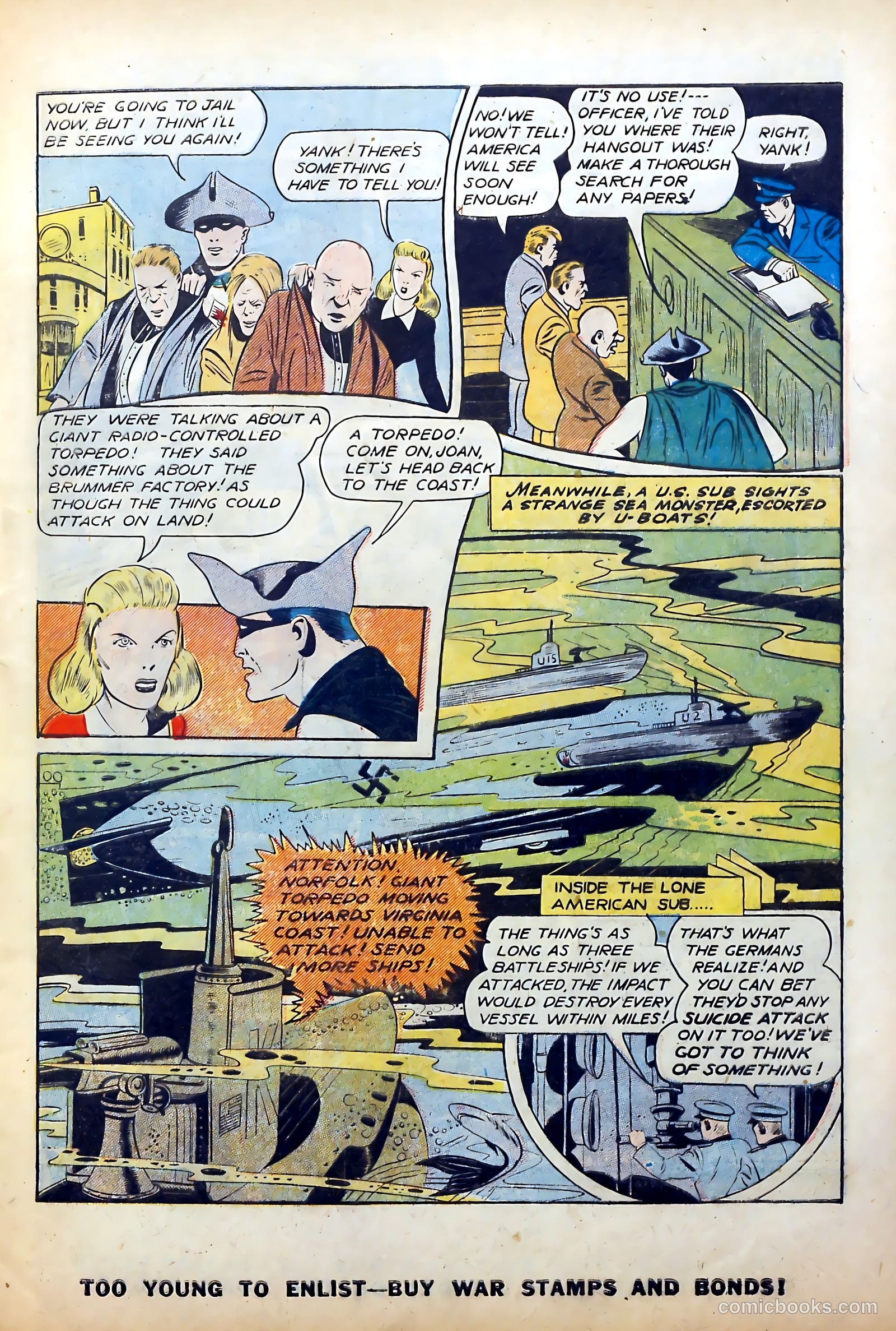 Startling Comics #31 (1945) — page 11 of 52