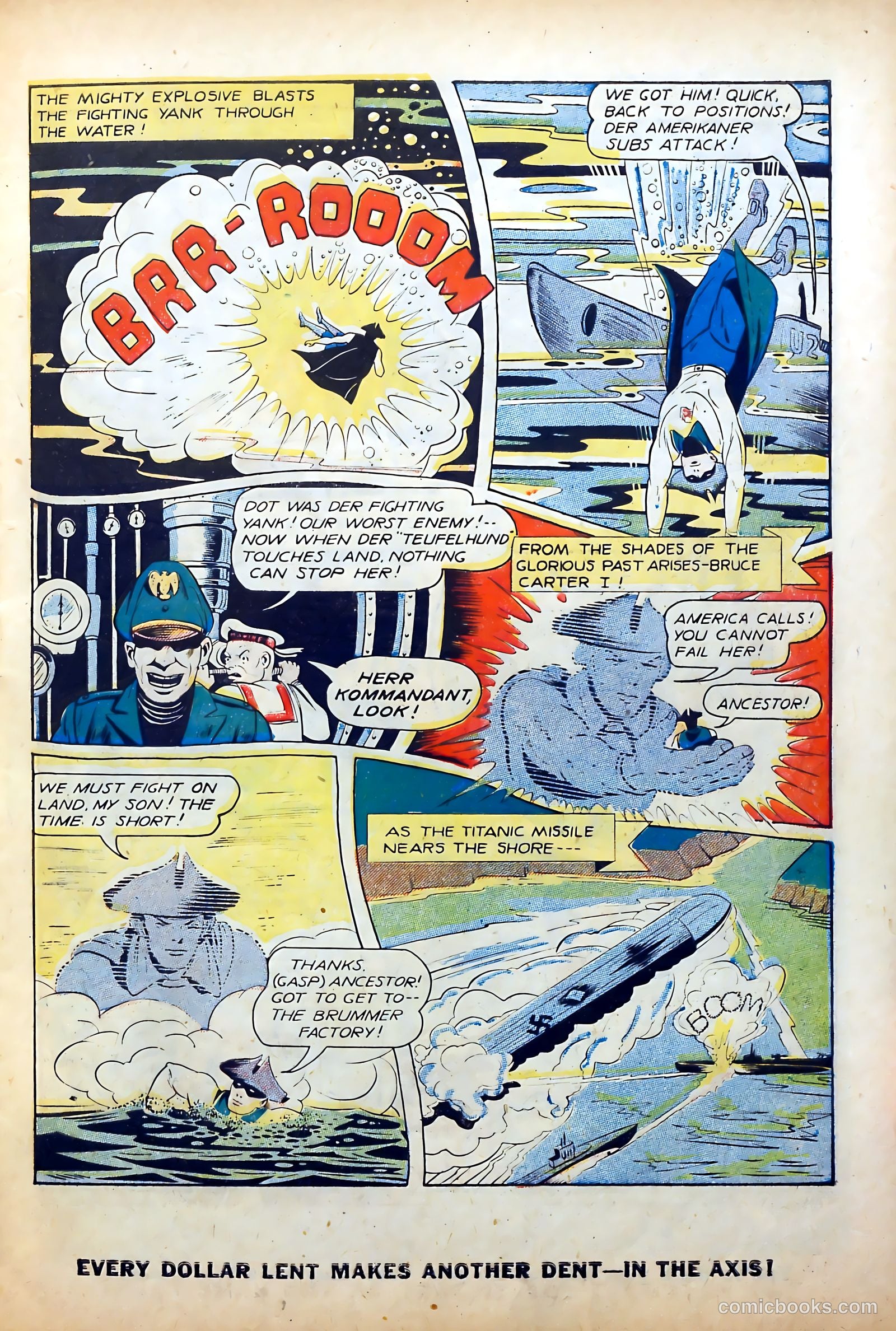 Startling Comics #31 (1945) — page 13 of 52