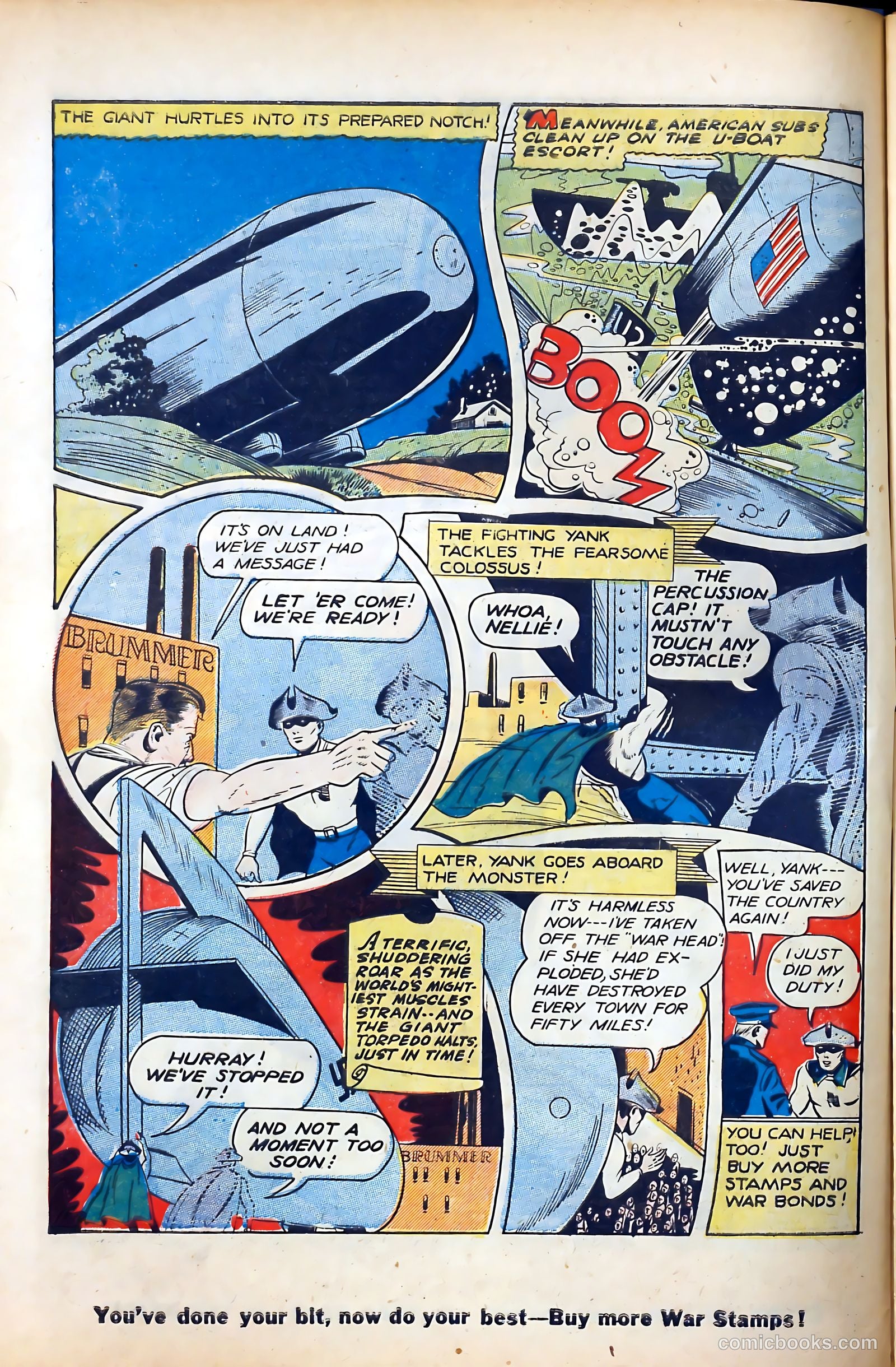 Startling Comics #31 (1945) — page 14 of 52
