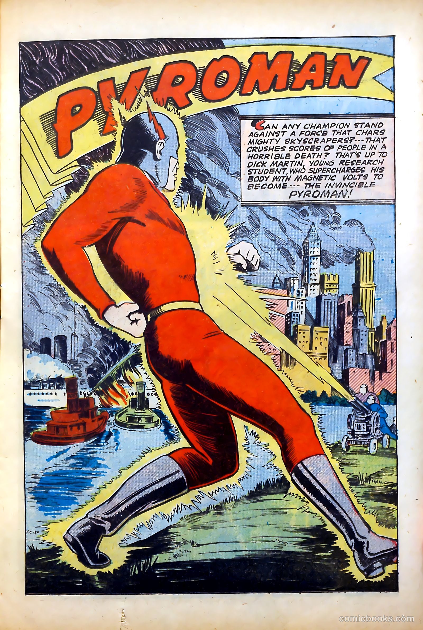 Startling Comics #31 (1945) — page 15 of 52