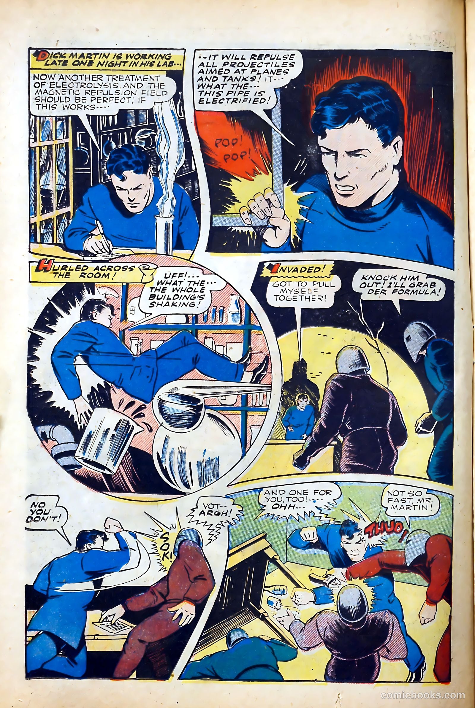 Startling Comics #31 (1945) — page 16 of 52