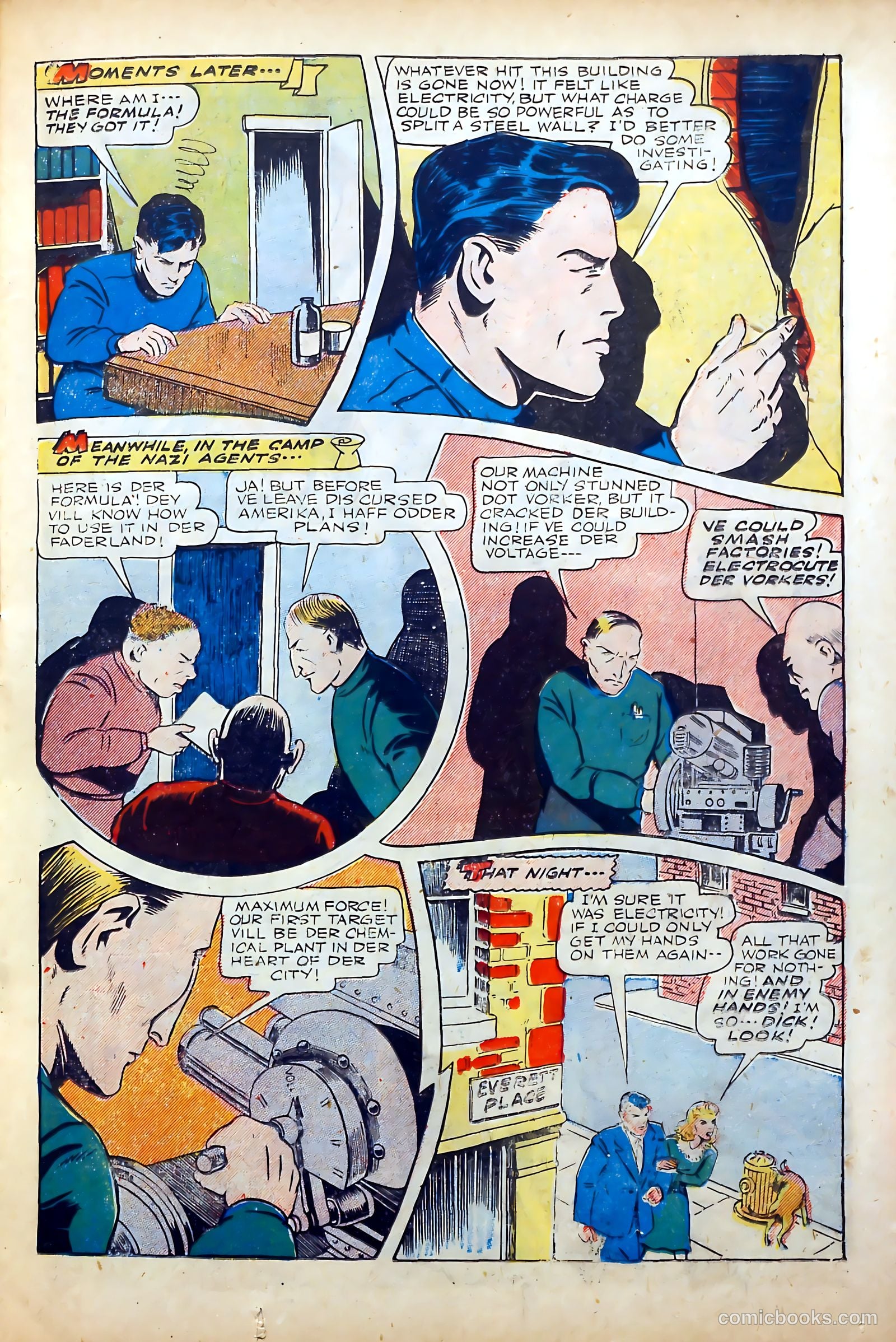 Startling Comics #31 (1945) — page 17 of 52