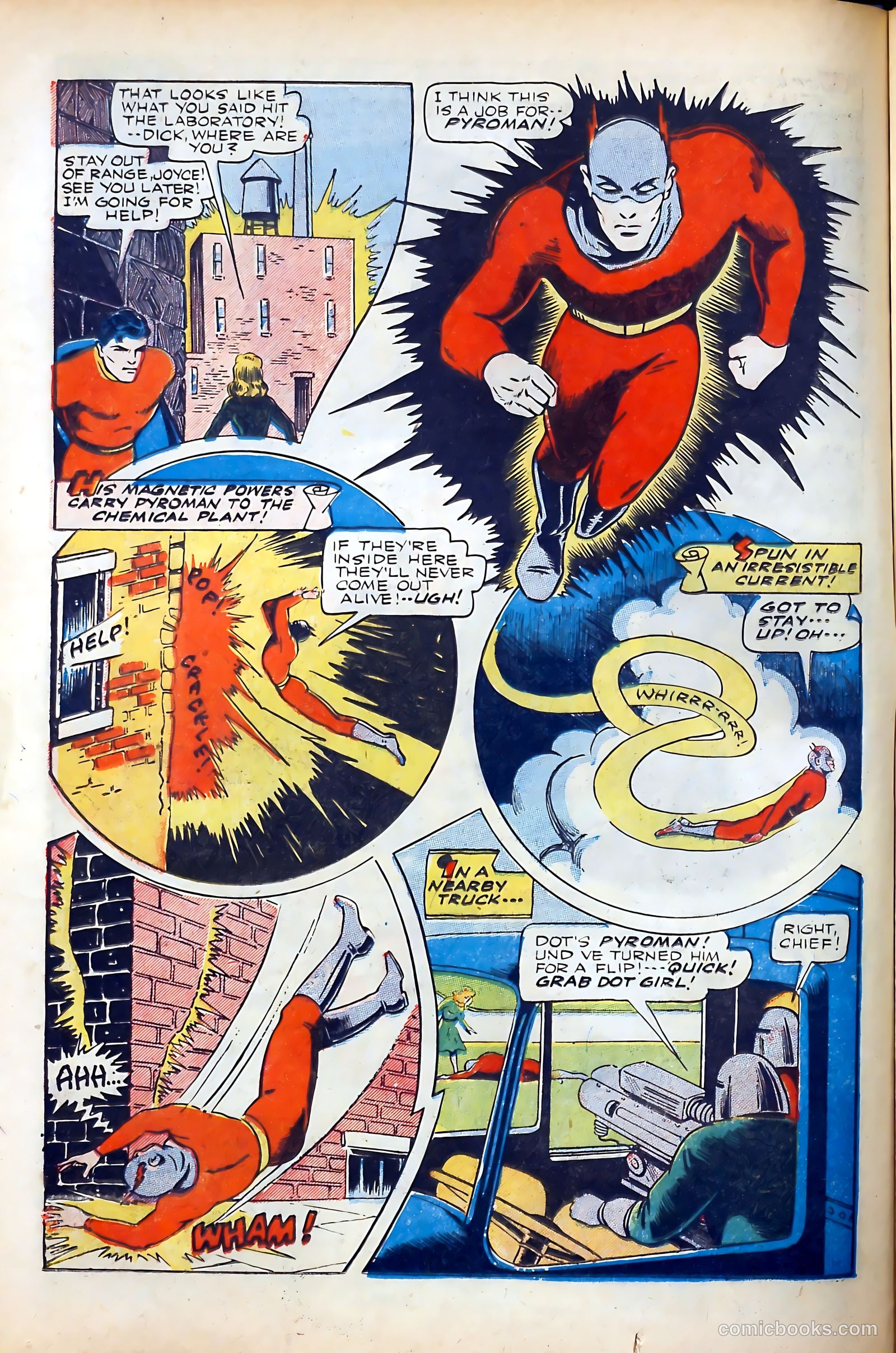 Startling Comics #31 (1945) — page 18 of 52