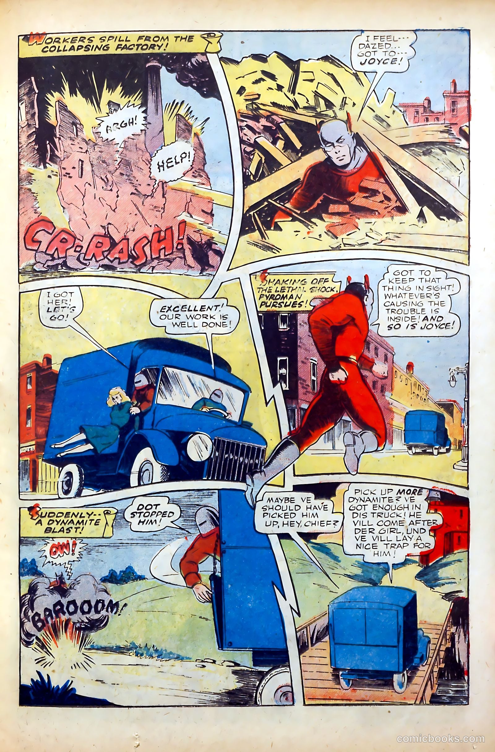 Startling Comics #31 (1945) — page 19 of 52