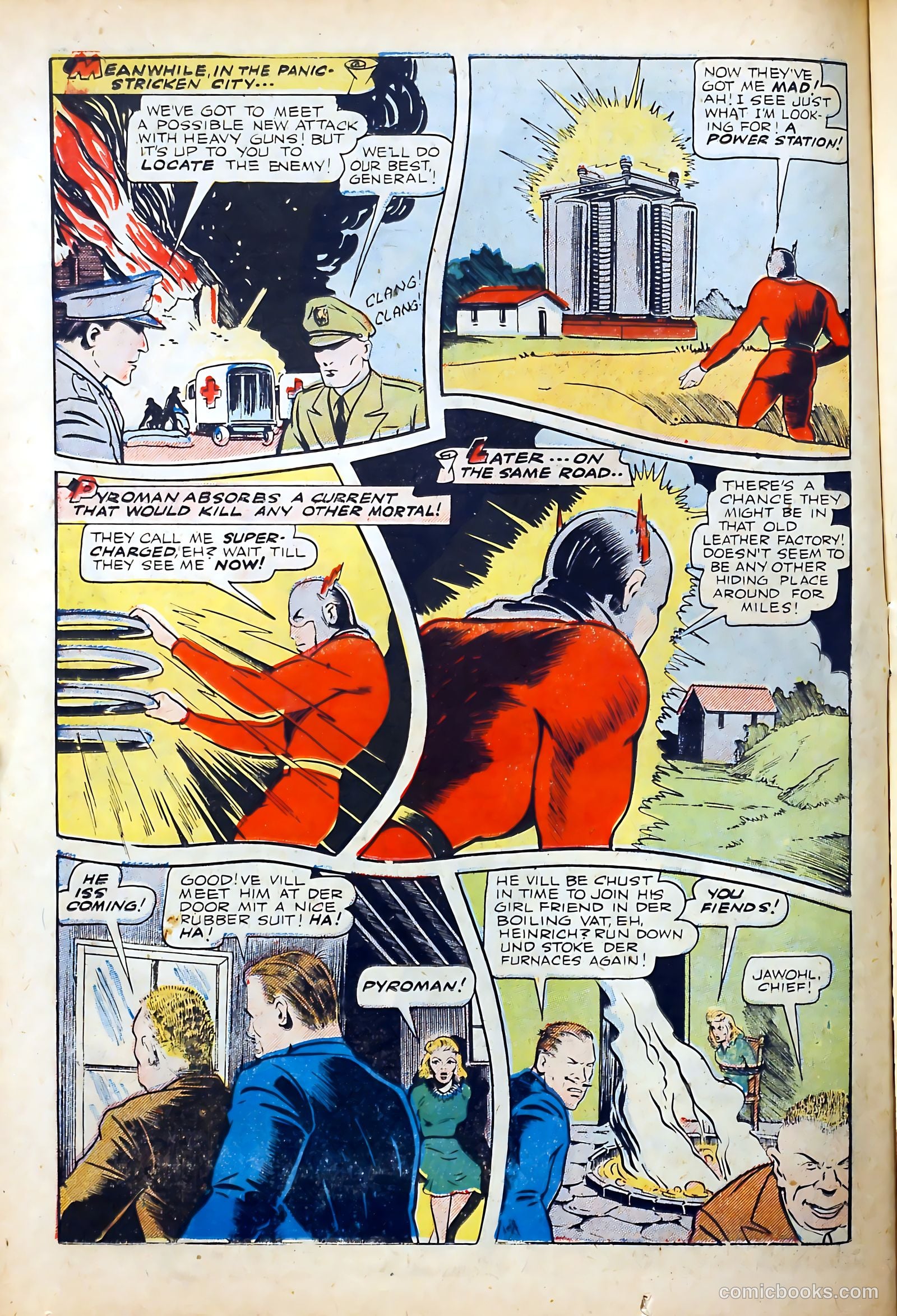 Startling Comics #31 (1945) — page 20 of 52