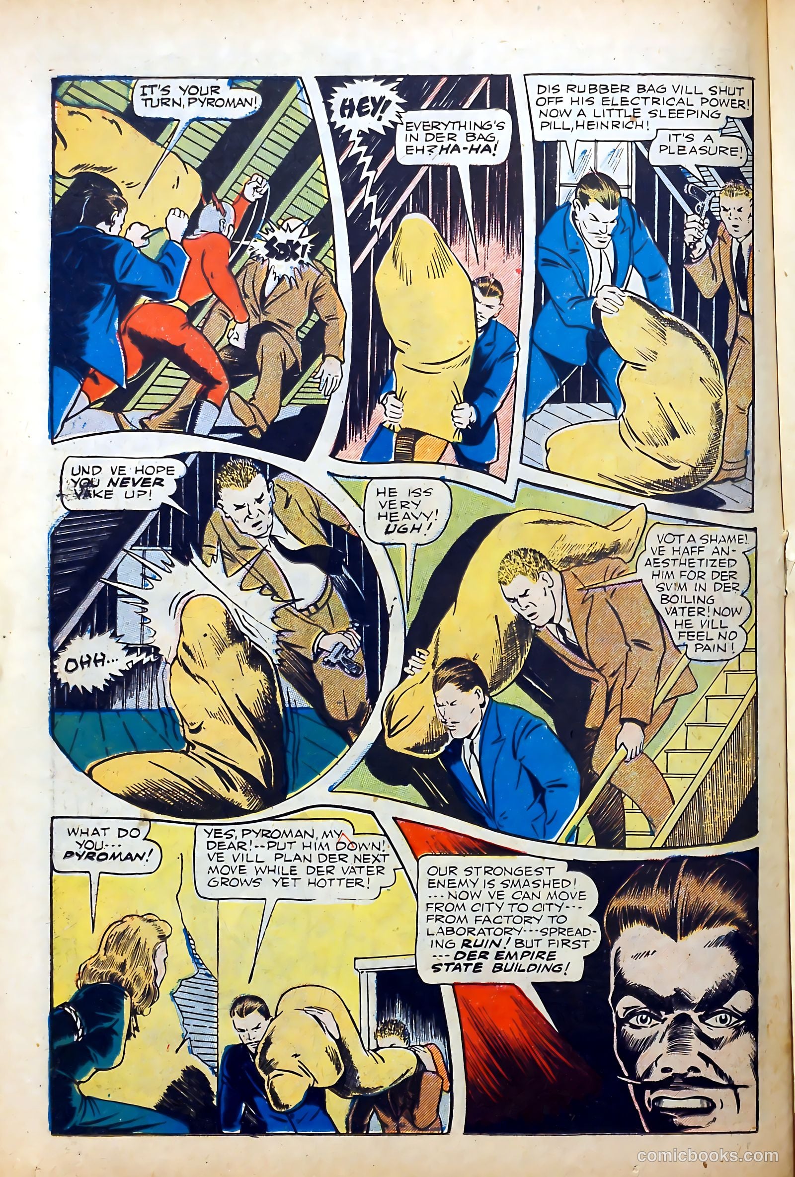 Startling Comics #31 (1945) — page 22 of 52