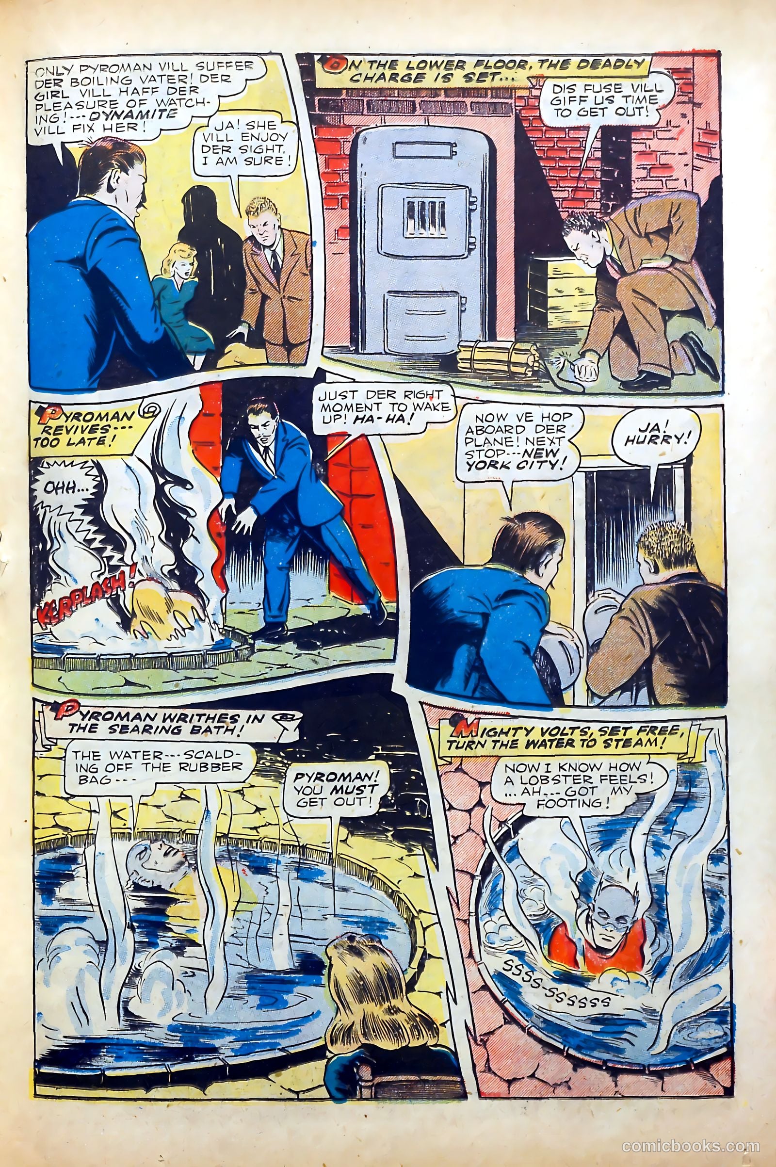 Startling Comics #31 (1945) — page 23 of 52