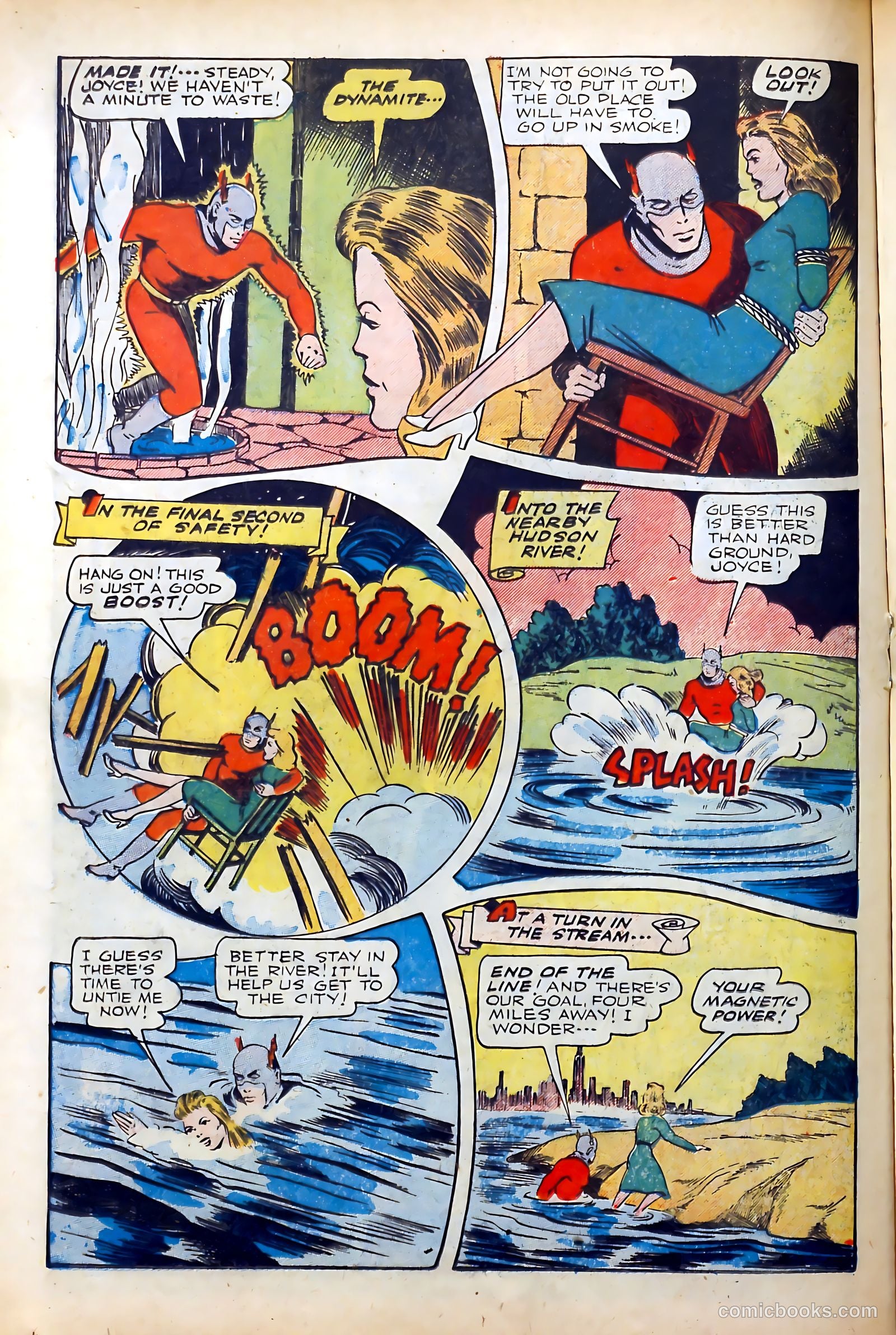 Startling Comics #31 (1945) — page 24 of 52