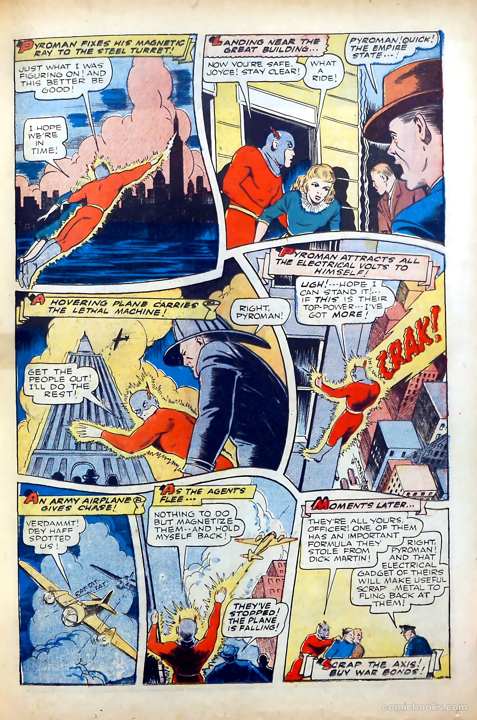 Startling Comics #31 (1945) — page 25 of 52
