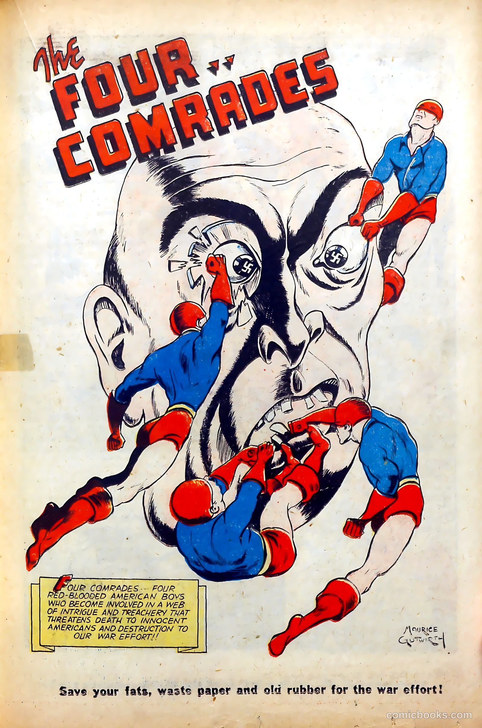 Startling Comics #31 (1945) — page 27 of 52