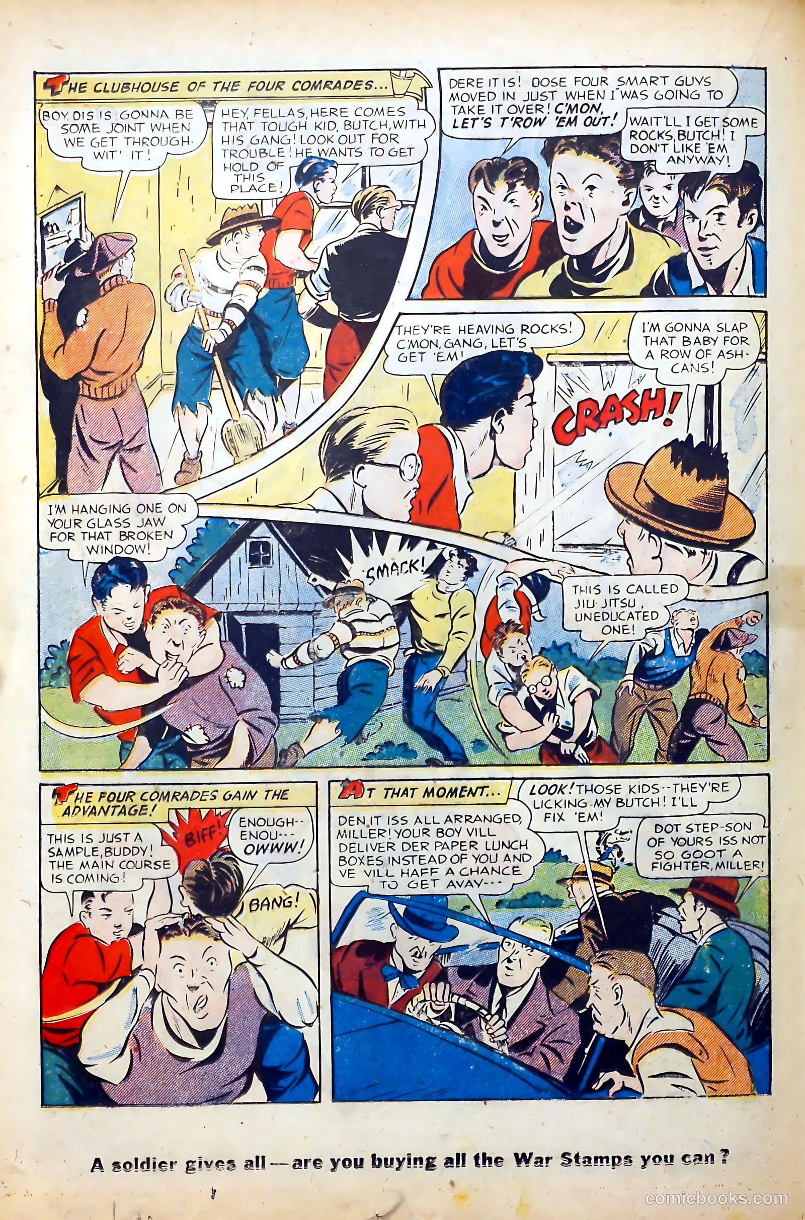 Startling Comics #31 (1945) — page 28 of 52