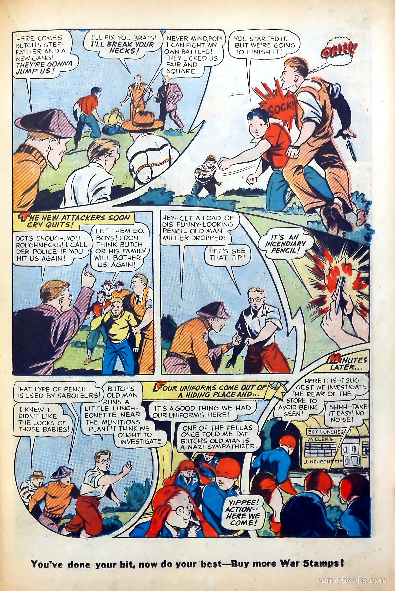 Startling Comics #31 (1945) — page 29 of 52