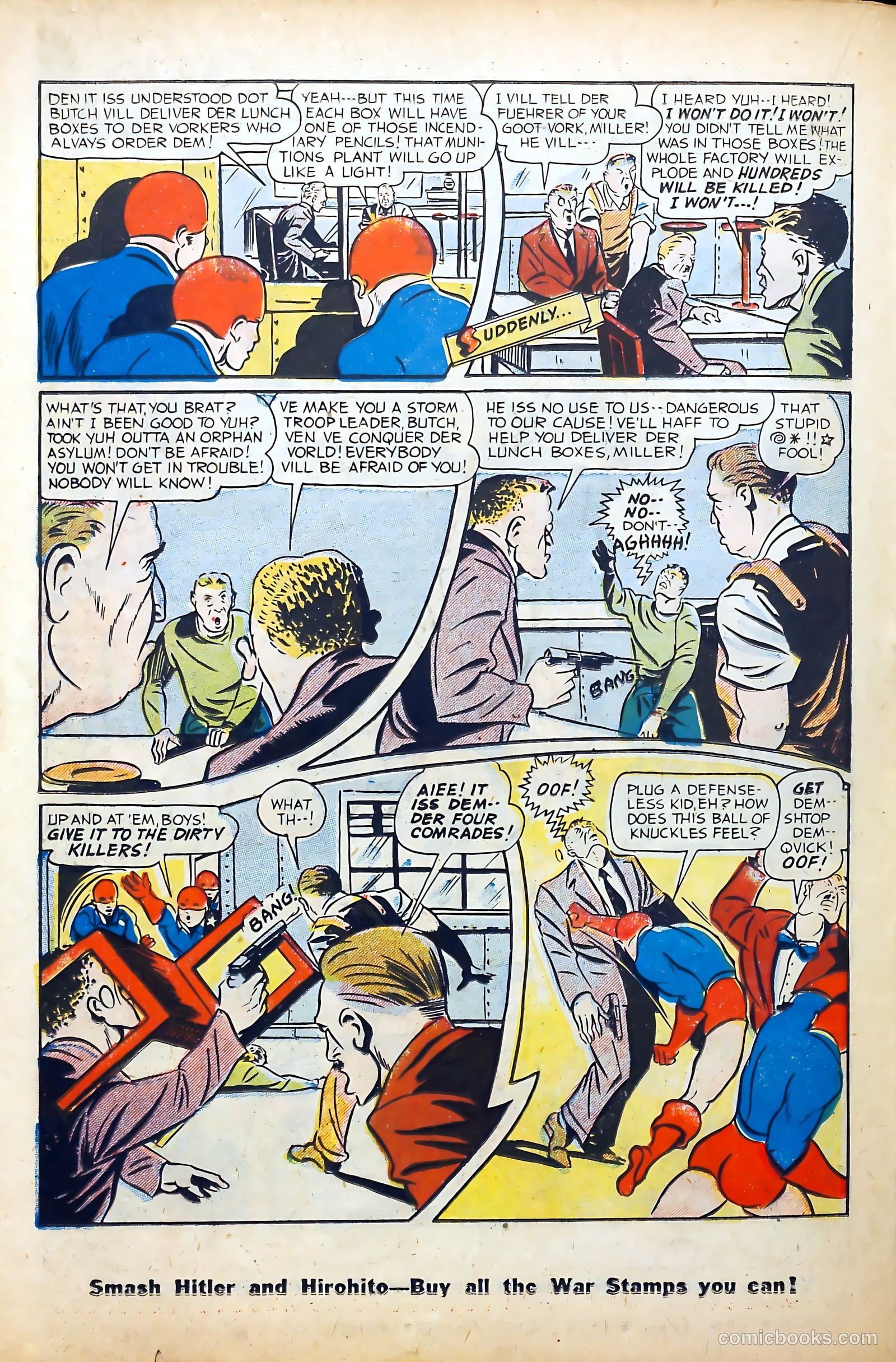 Startling Comics #31 (1945) — page 30 of 52