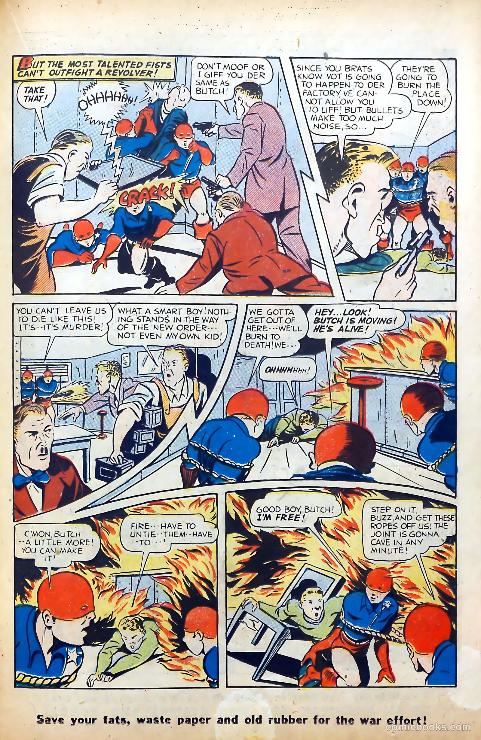 Startling Comics #31 (1945) — page 31 of 52