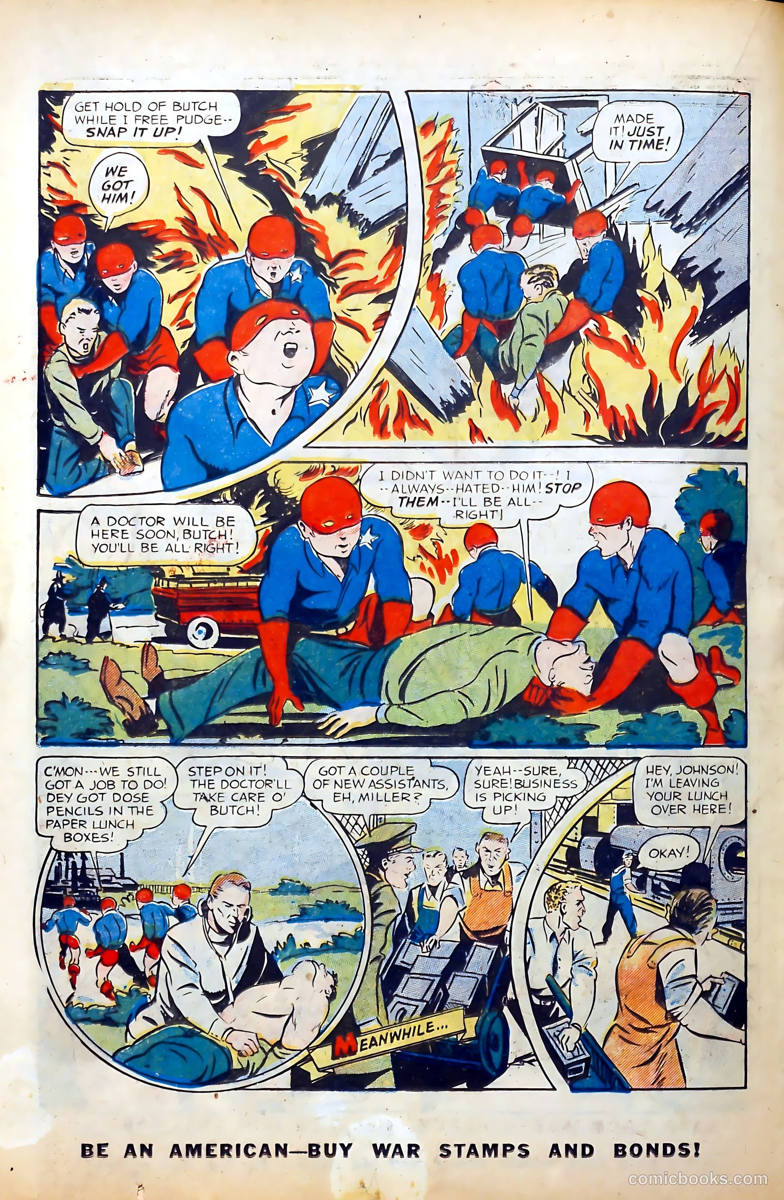 Startling Comics #31 (1945) — page 32 of 52