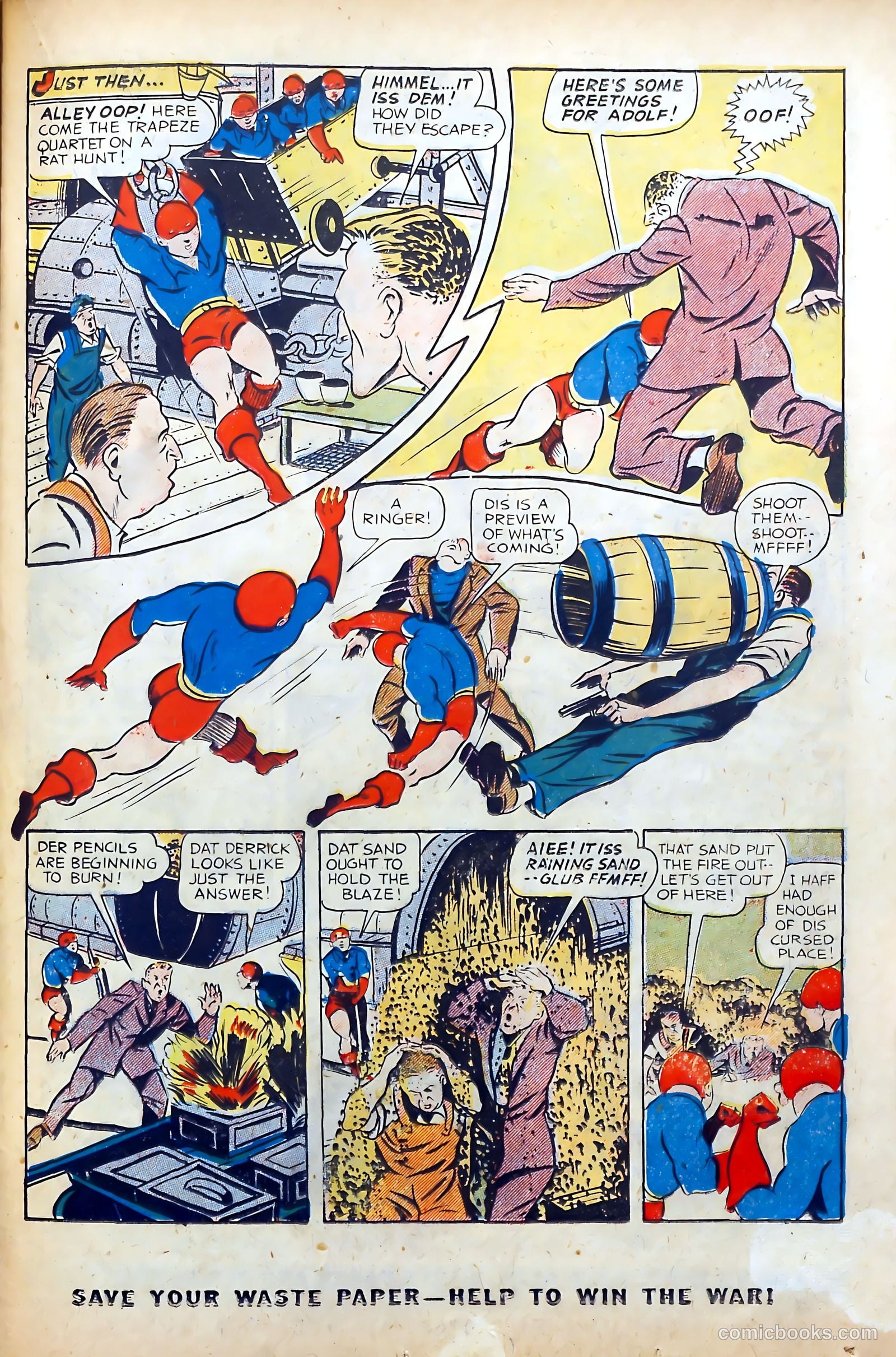 Startling Comics #31 (1945) — page 33 of 52