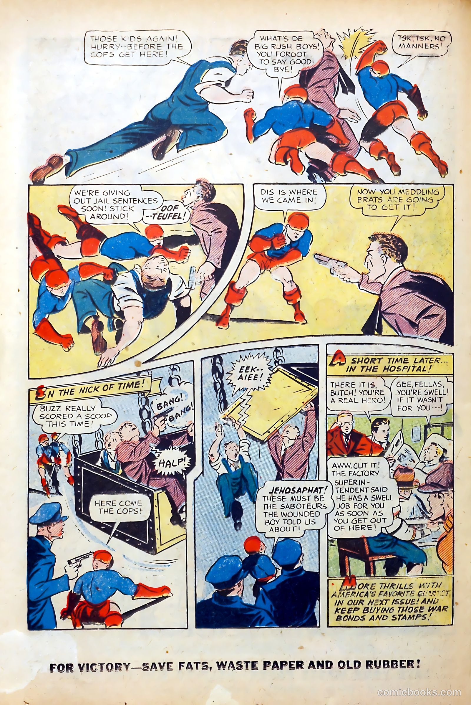 Startling Comics #31 (1945) — page 34 of 52