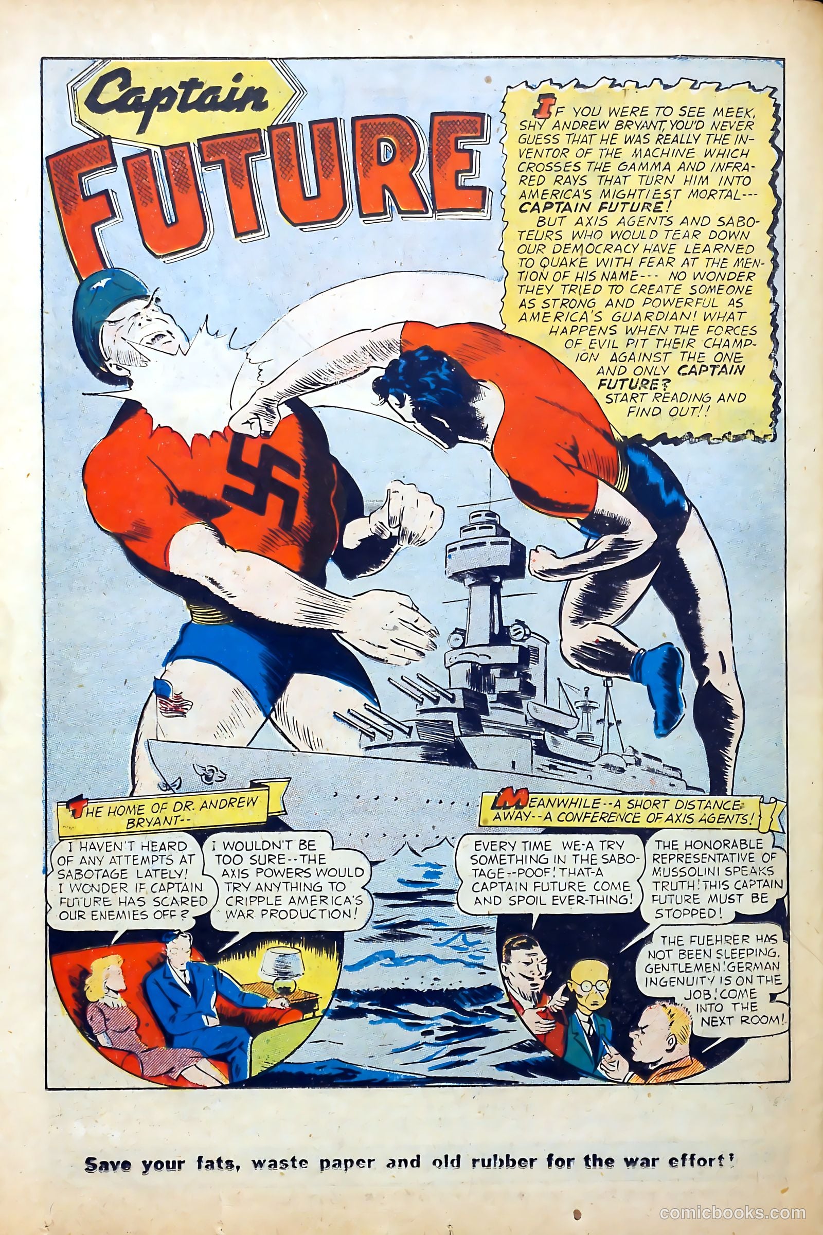 Startling Comics #31 (1945) — page 36 of 52