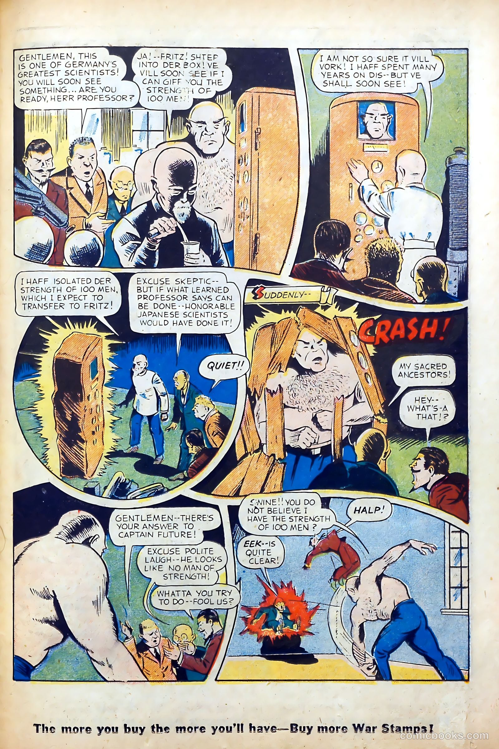 Startling Comics #31 (1945) — page 37 of 52