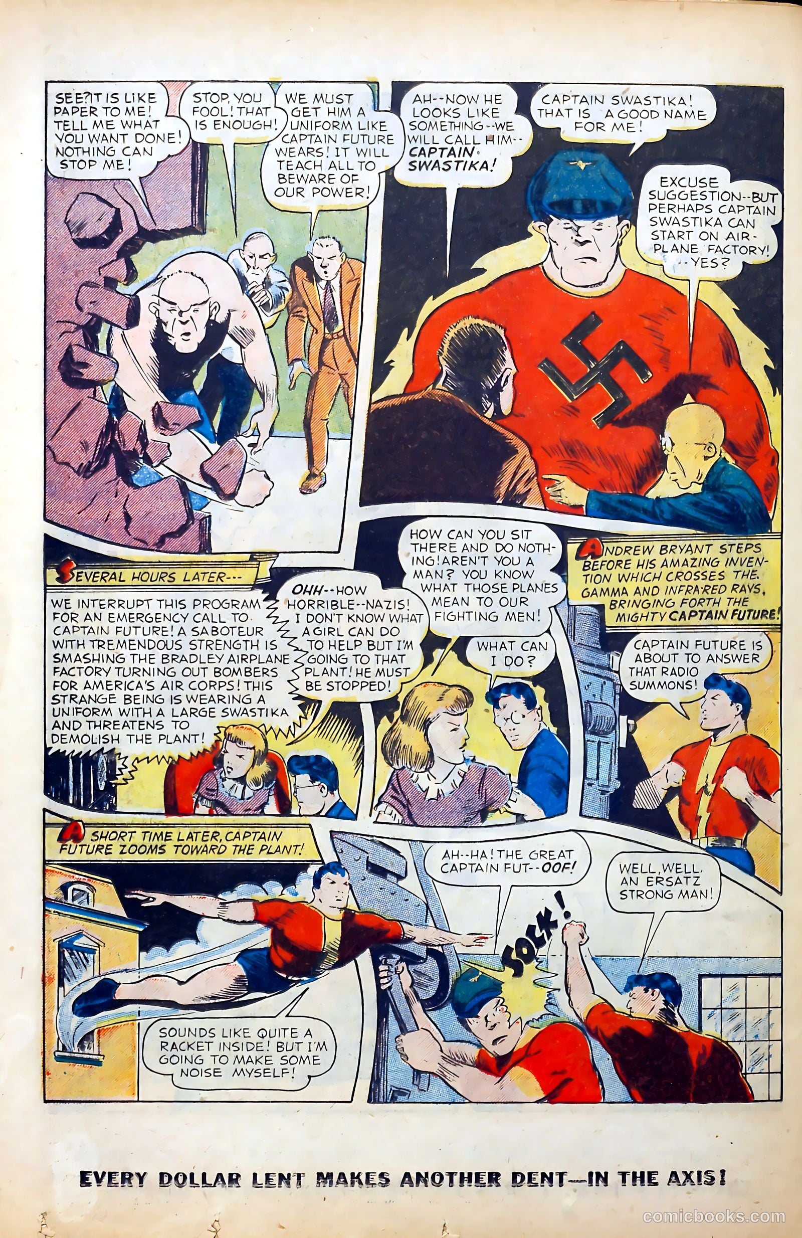 Startling Comics #31 (1945) — page 38 of 52