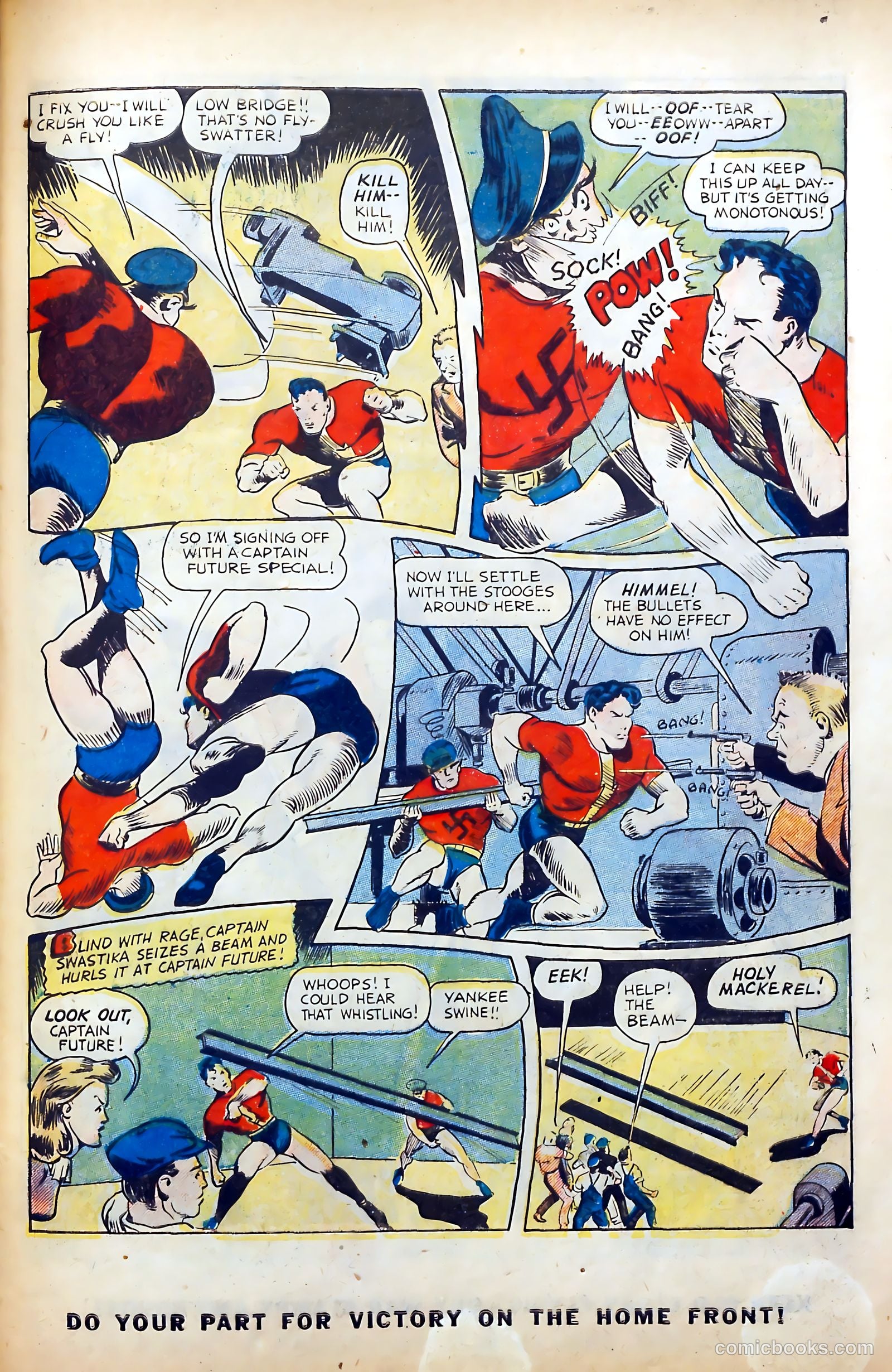 Startling Comics #31 (1945) — page 39 of 52