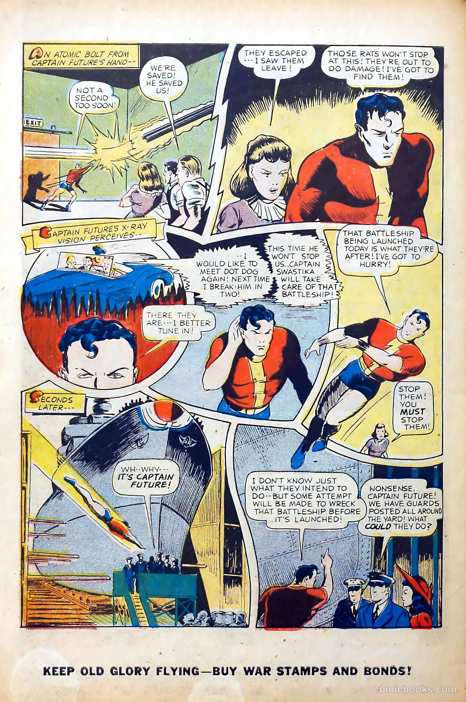 Startling Comics #31 (1945) — page 40 of 52