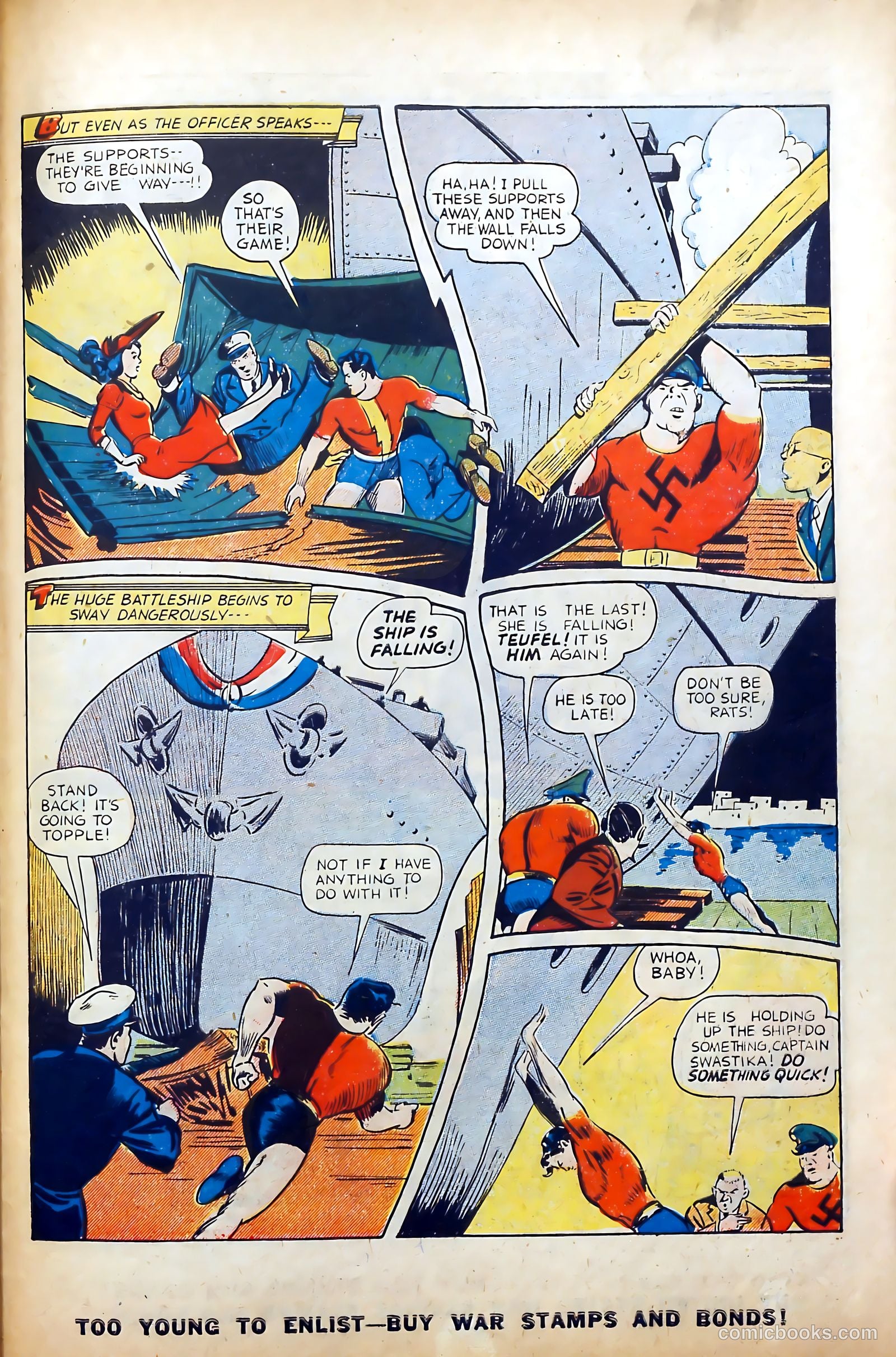 Startling Comics #31 (1945) — page 41 of 52