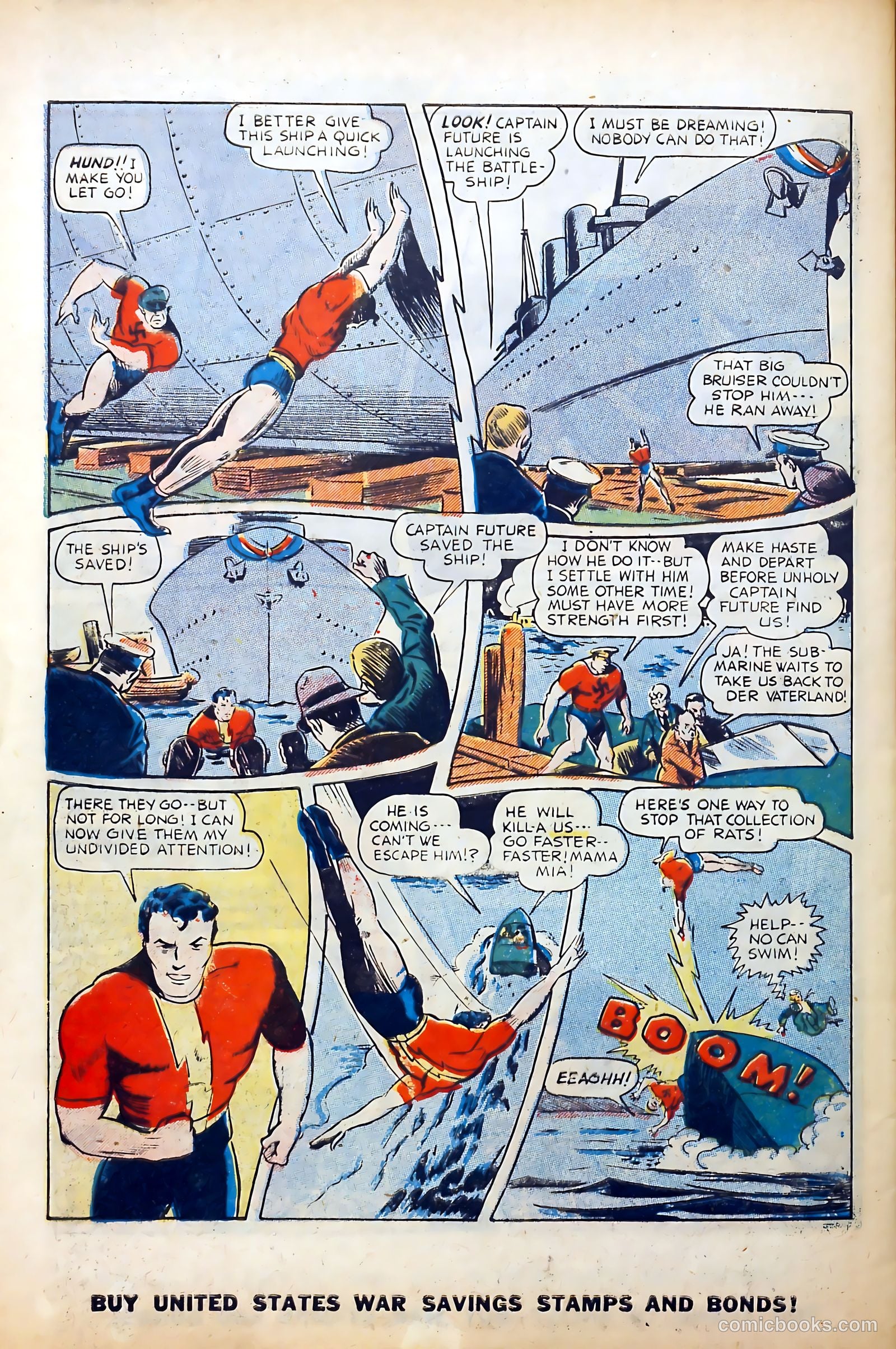 Startling Comics #31 (1945) — page 42 of 52