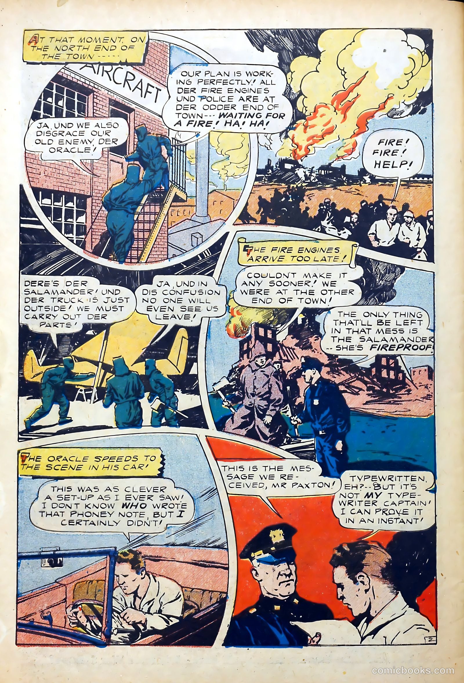Startling Comics #31 (1945) — page 46 of 52