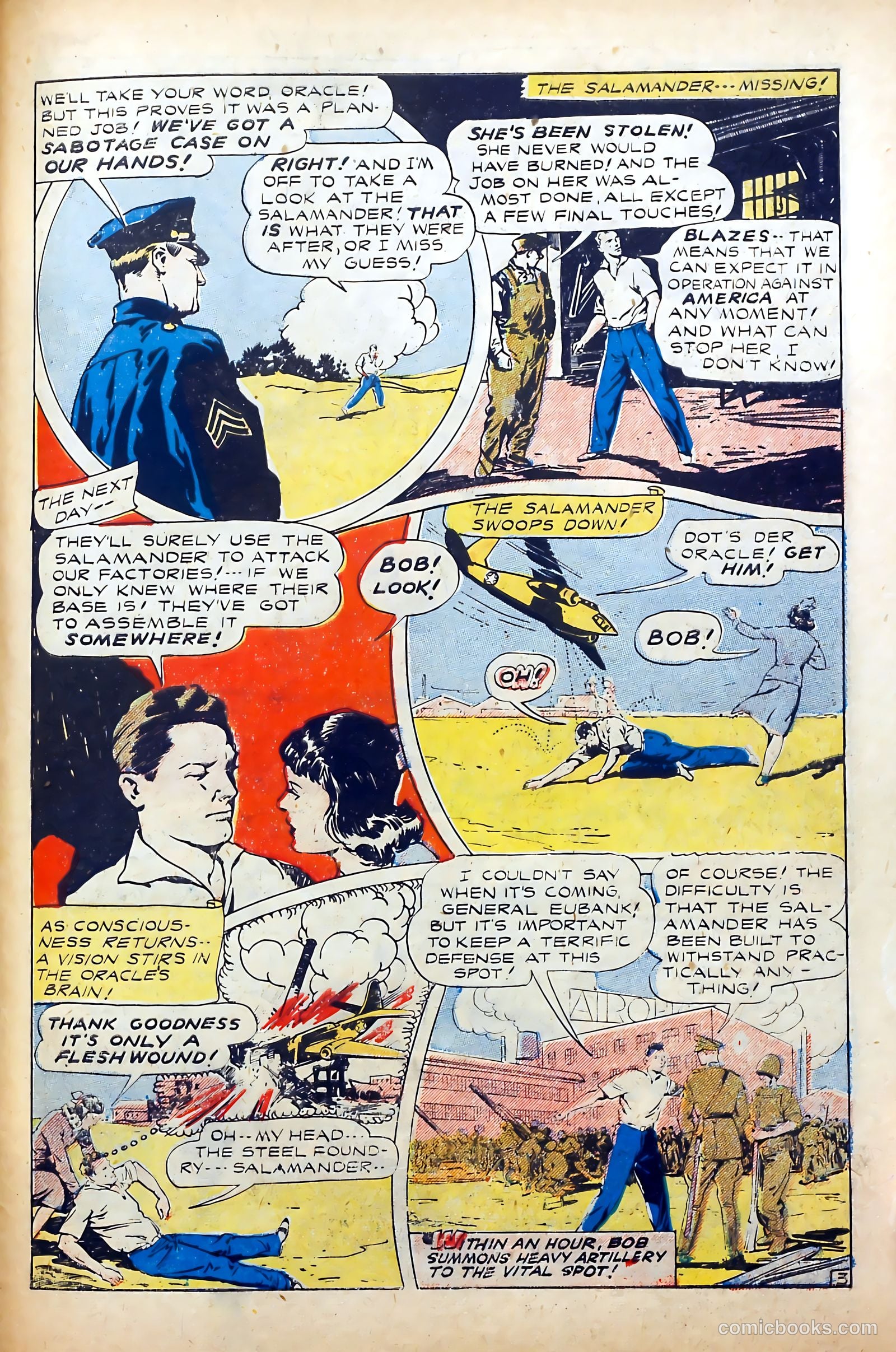 Startling Comics #31 (1945) — page 47 of 52