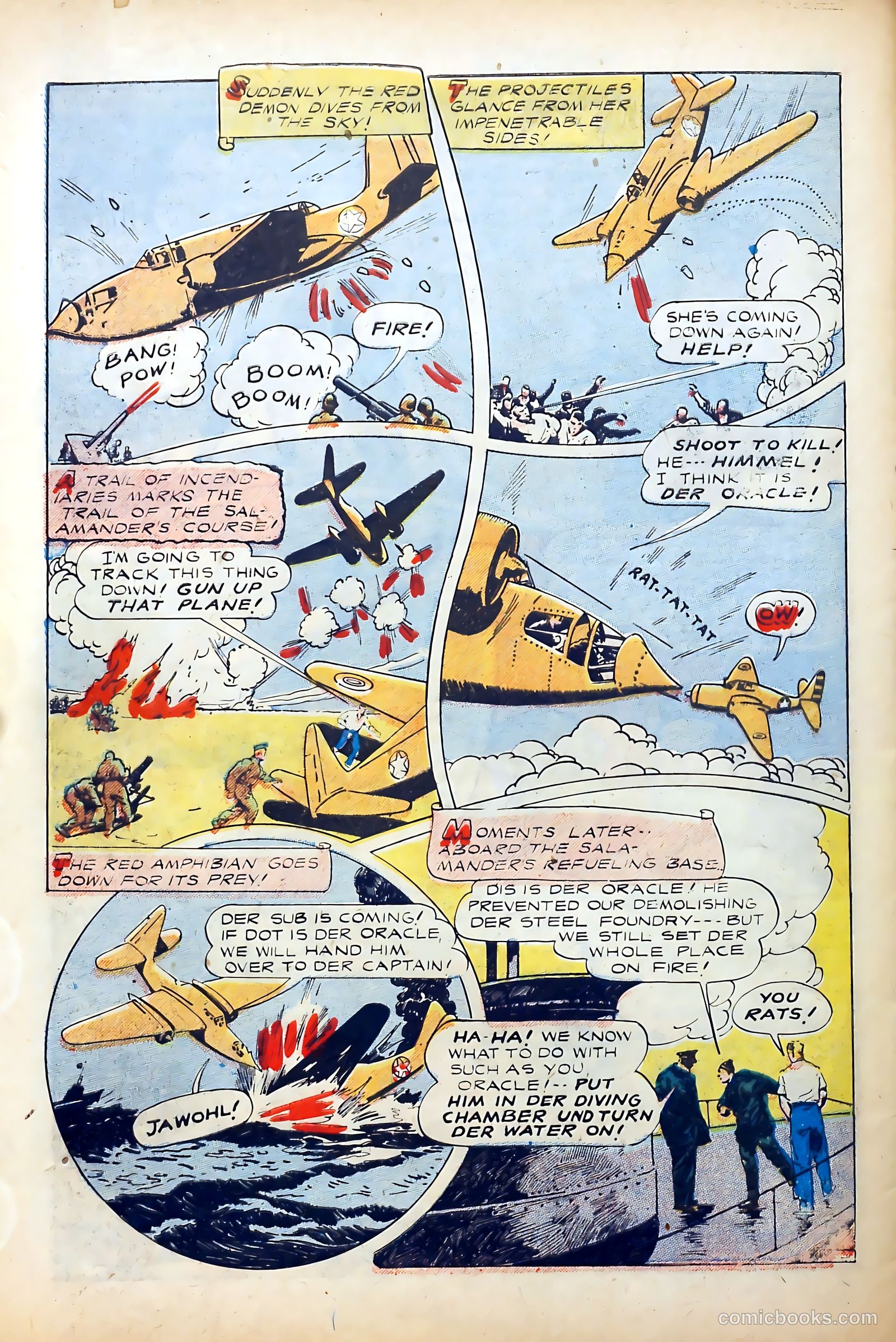 Startling Comics #31 (1945) — page 48 of 52