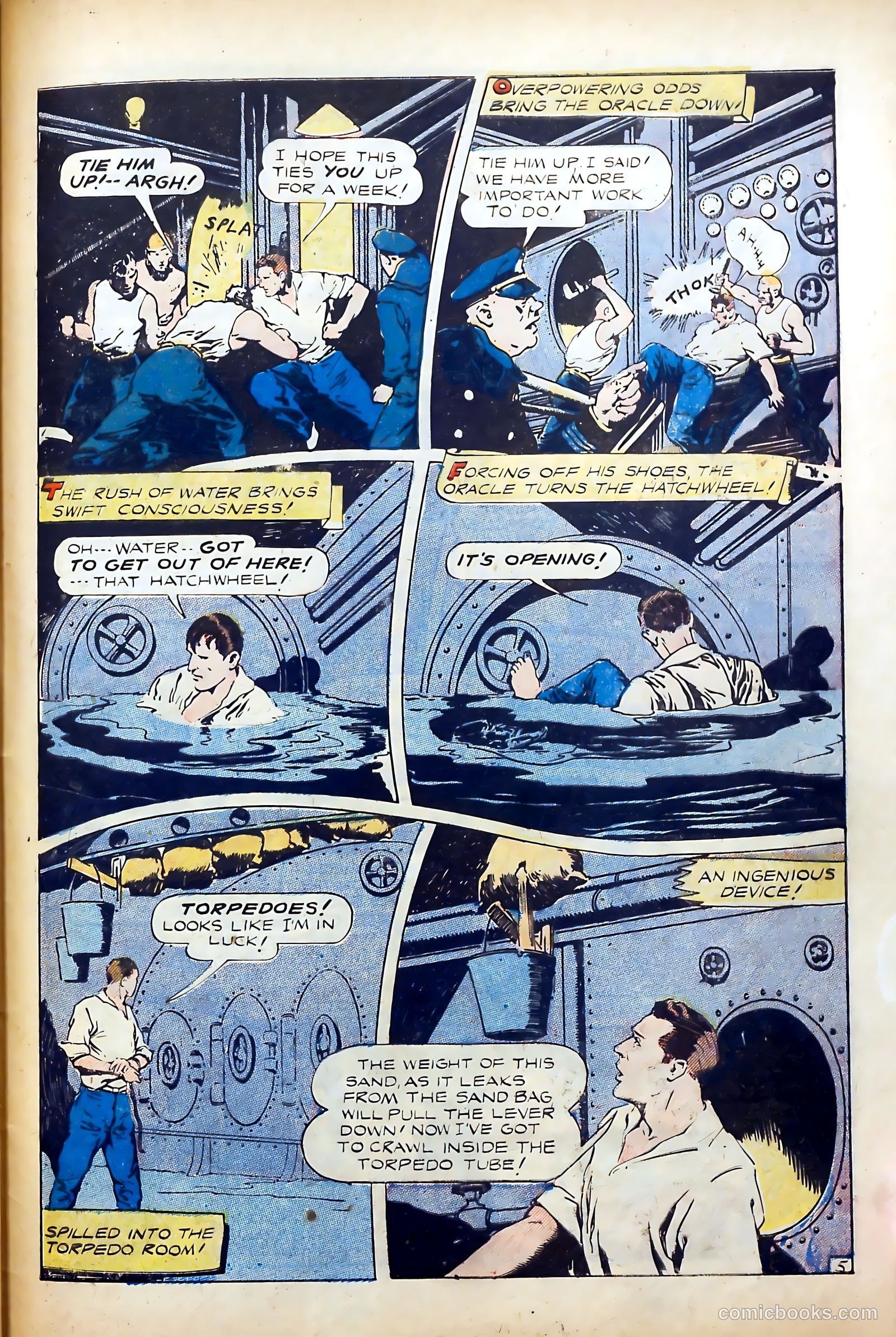 Startling Comics #31 (1945) — page 49 of 52