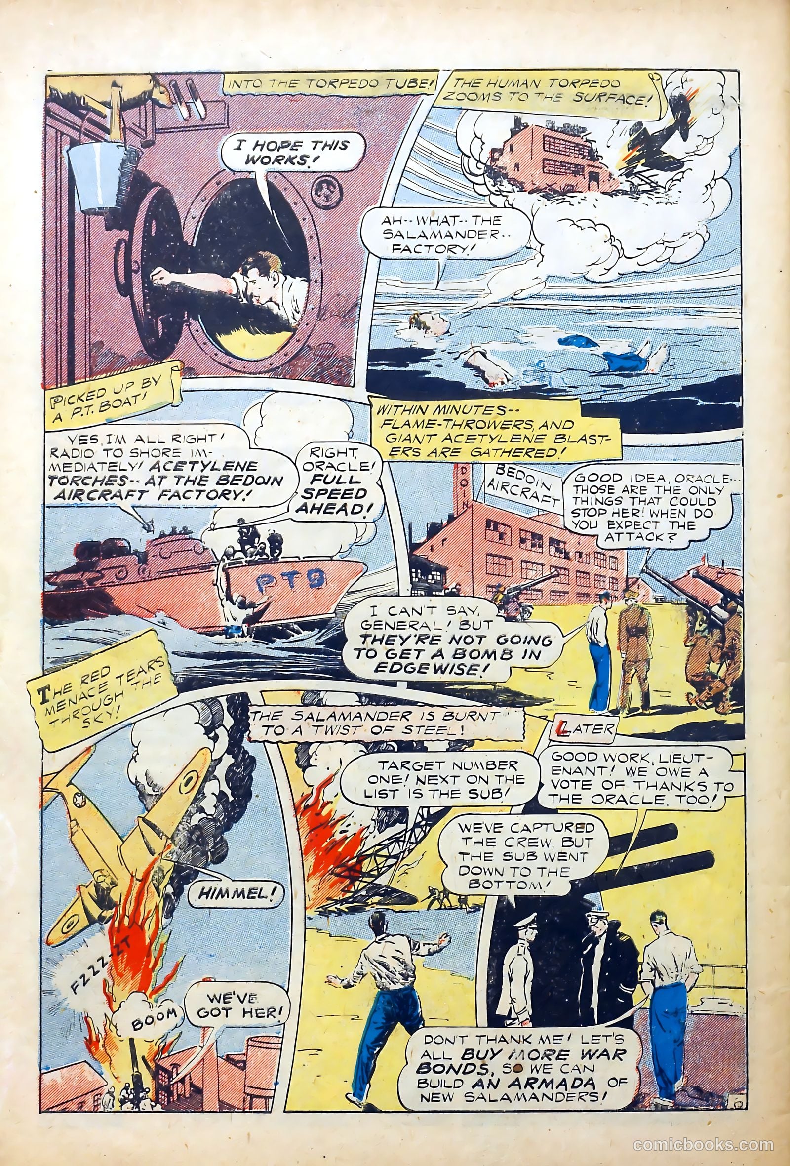 Startling Comics #31 (1945) — page 50 of 52