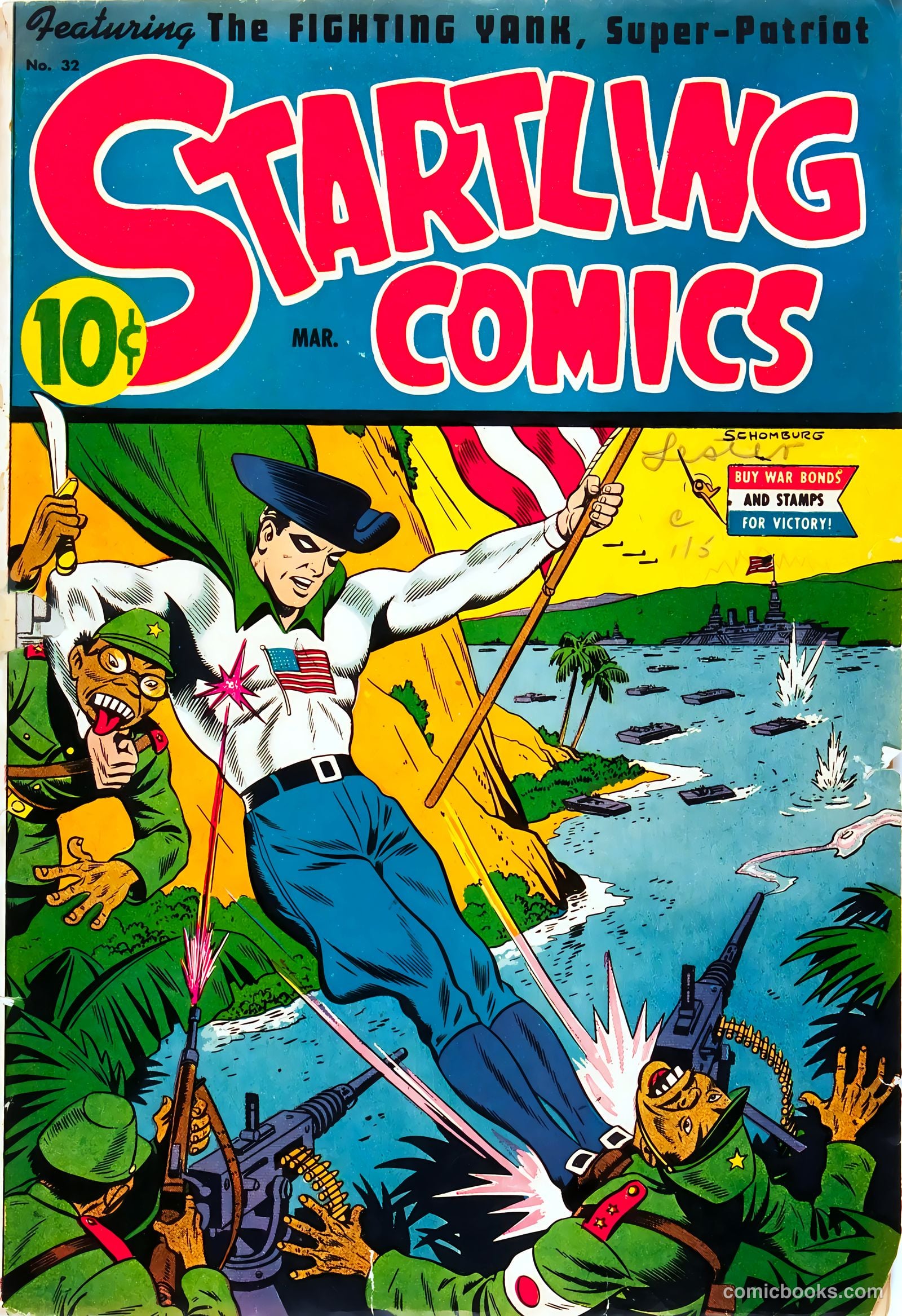 Startling Comics #32