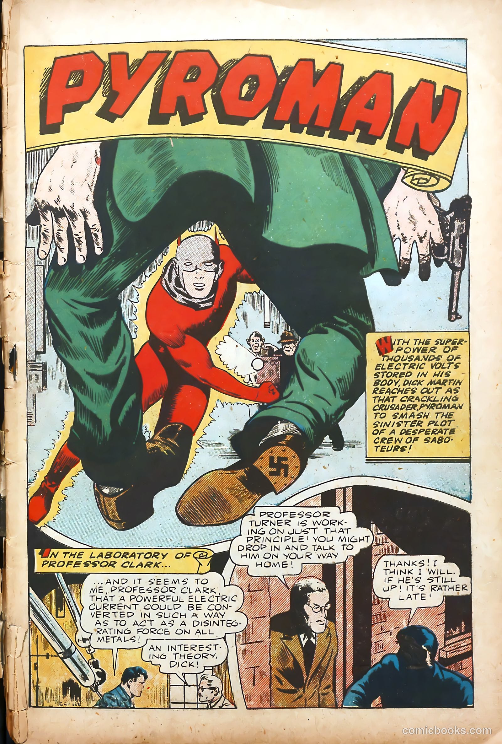Startling Comics #32 (1945) — page 3 of 52