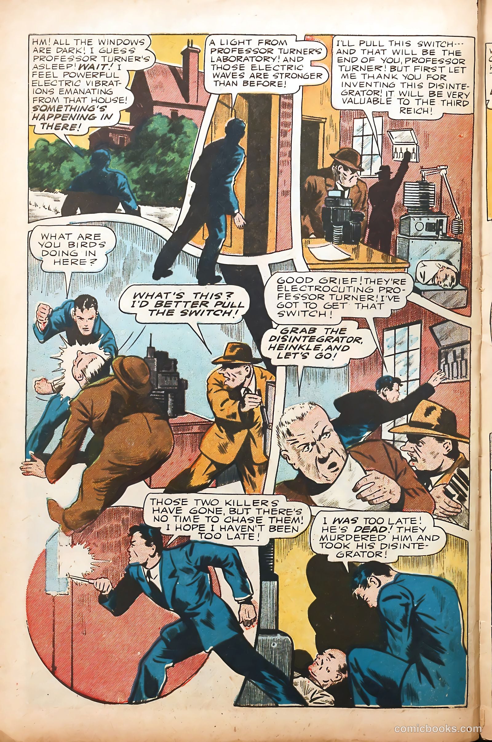 Startling Comics #32 (1945) — page 4 of 52