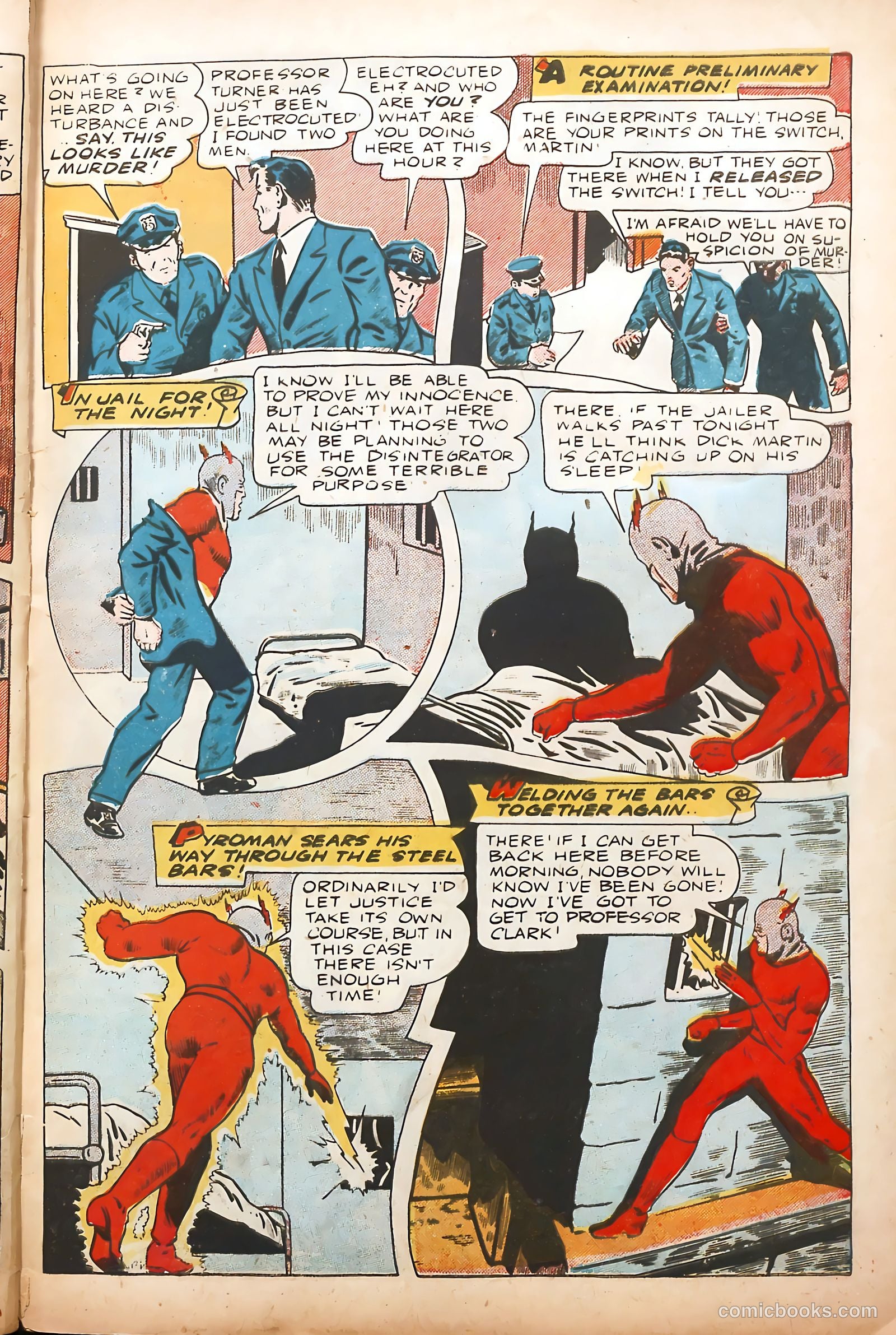 Startling Comics #32 (1945) — page 5 of 52