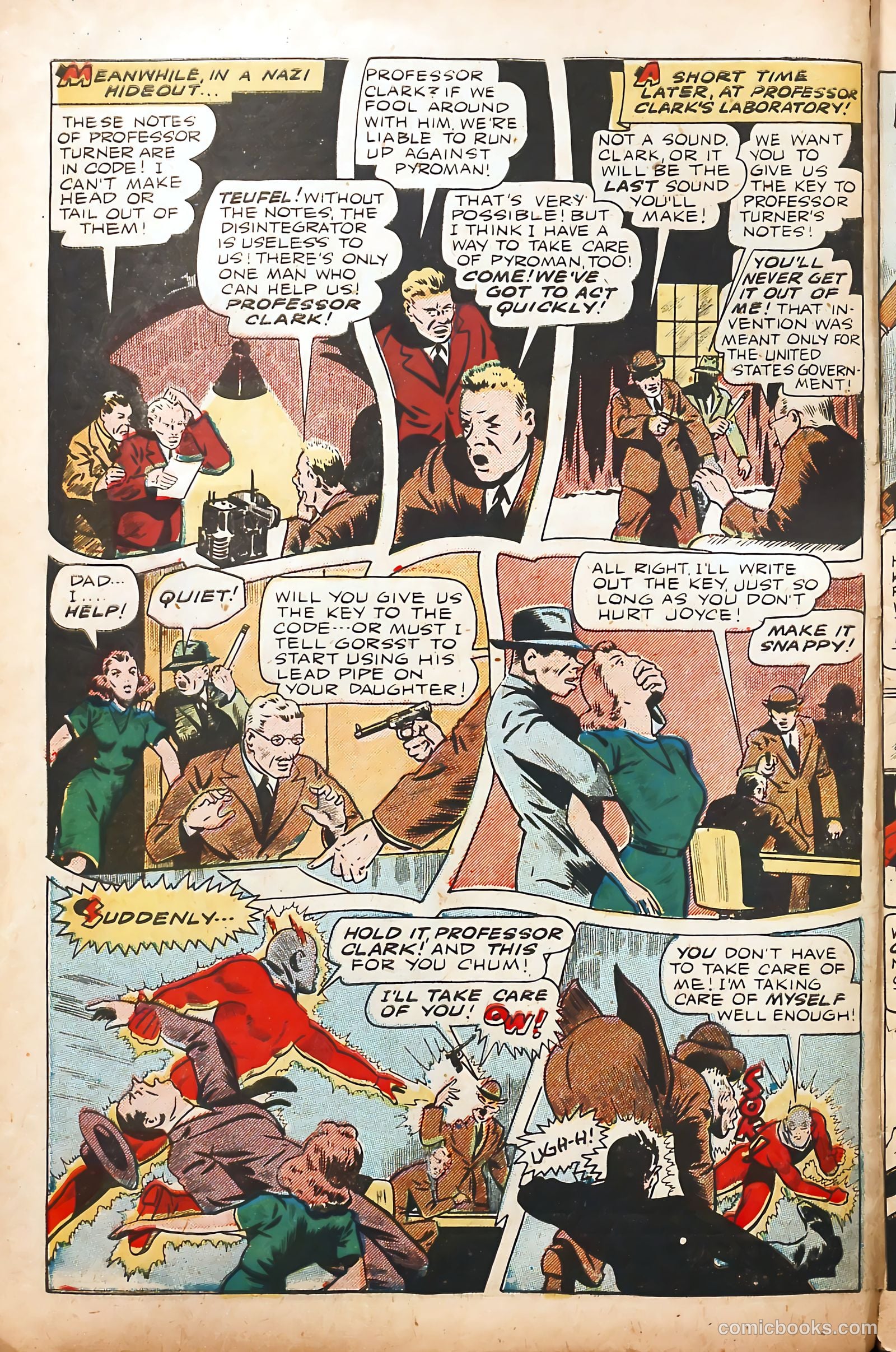 Startling Comics #32 (1945) — page 6 of 52