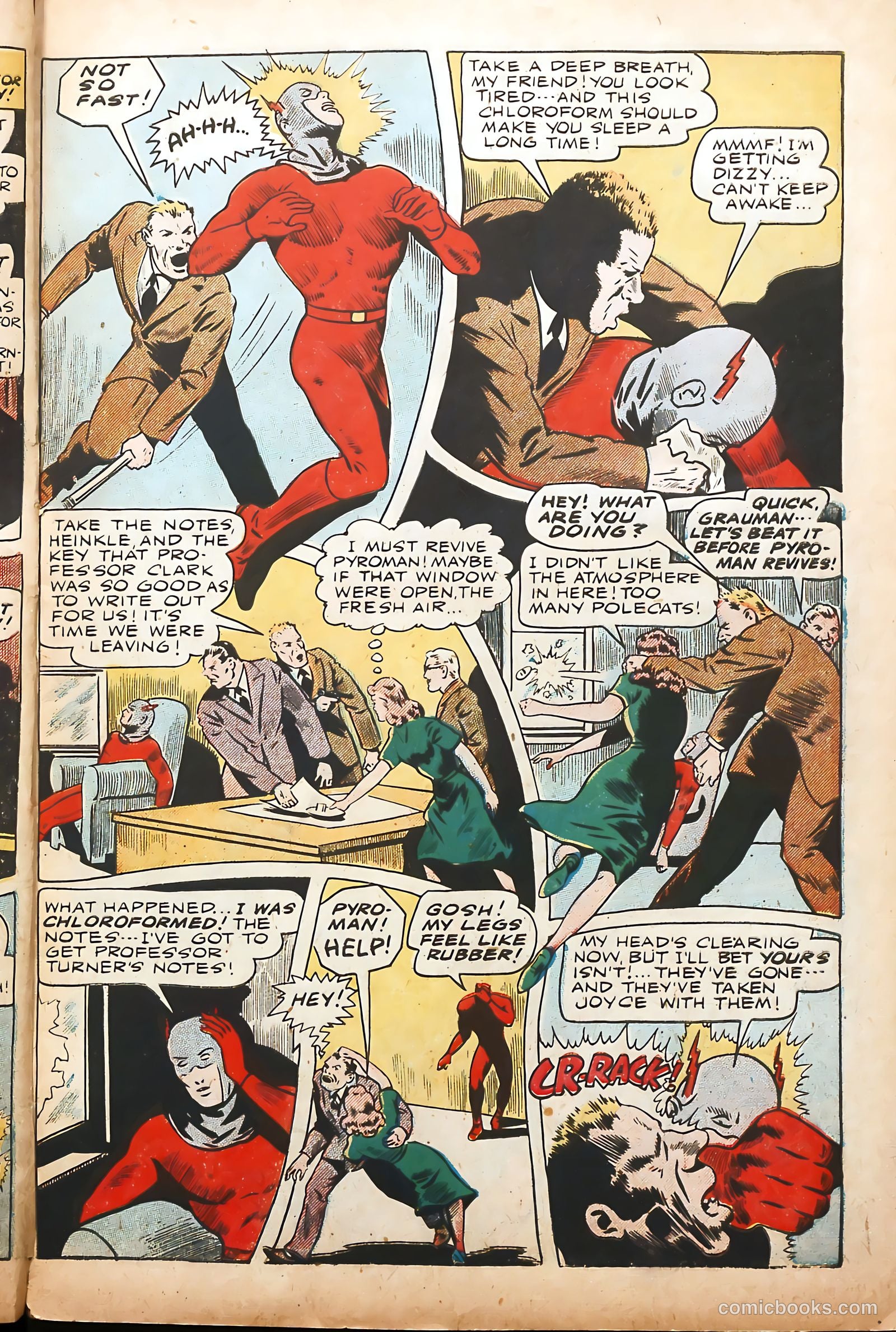 Startling Comics #32 (1945) — page 7 of 52