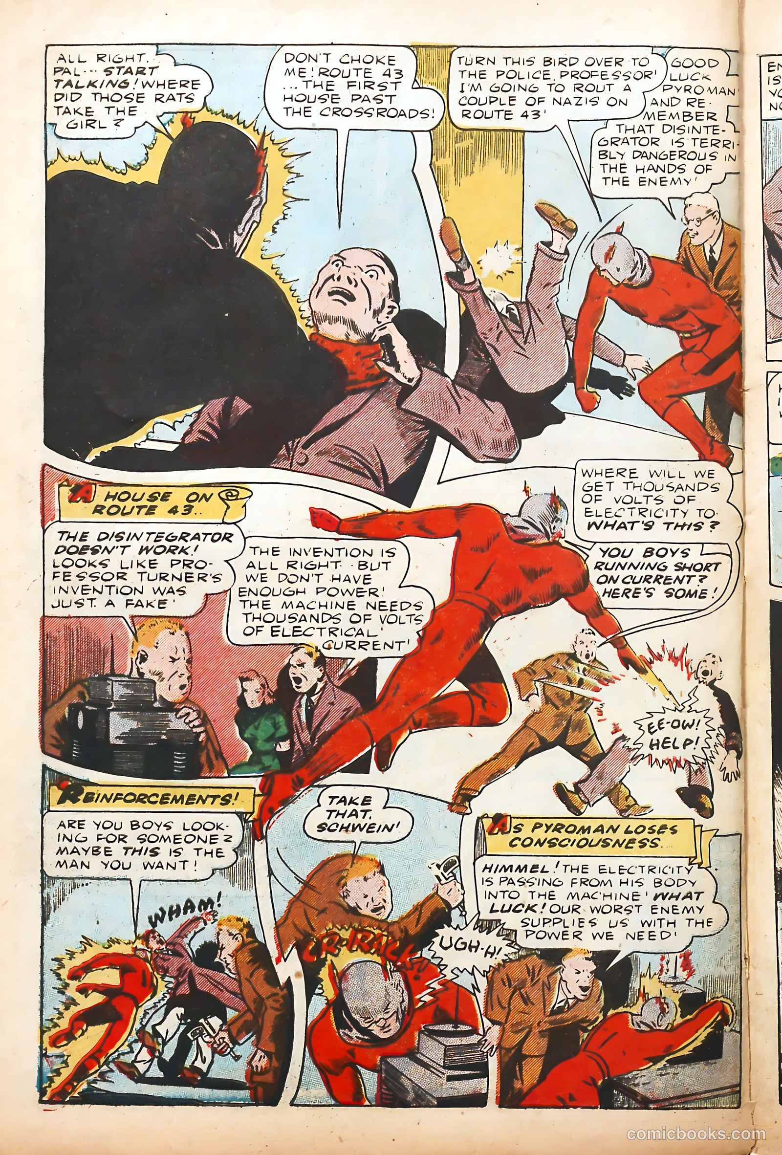 Startling Comics #32 (1945) — page 8 of 52