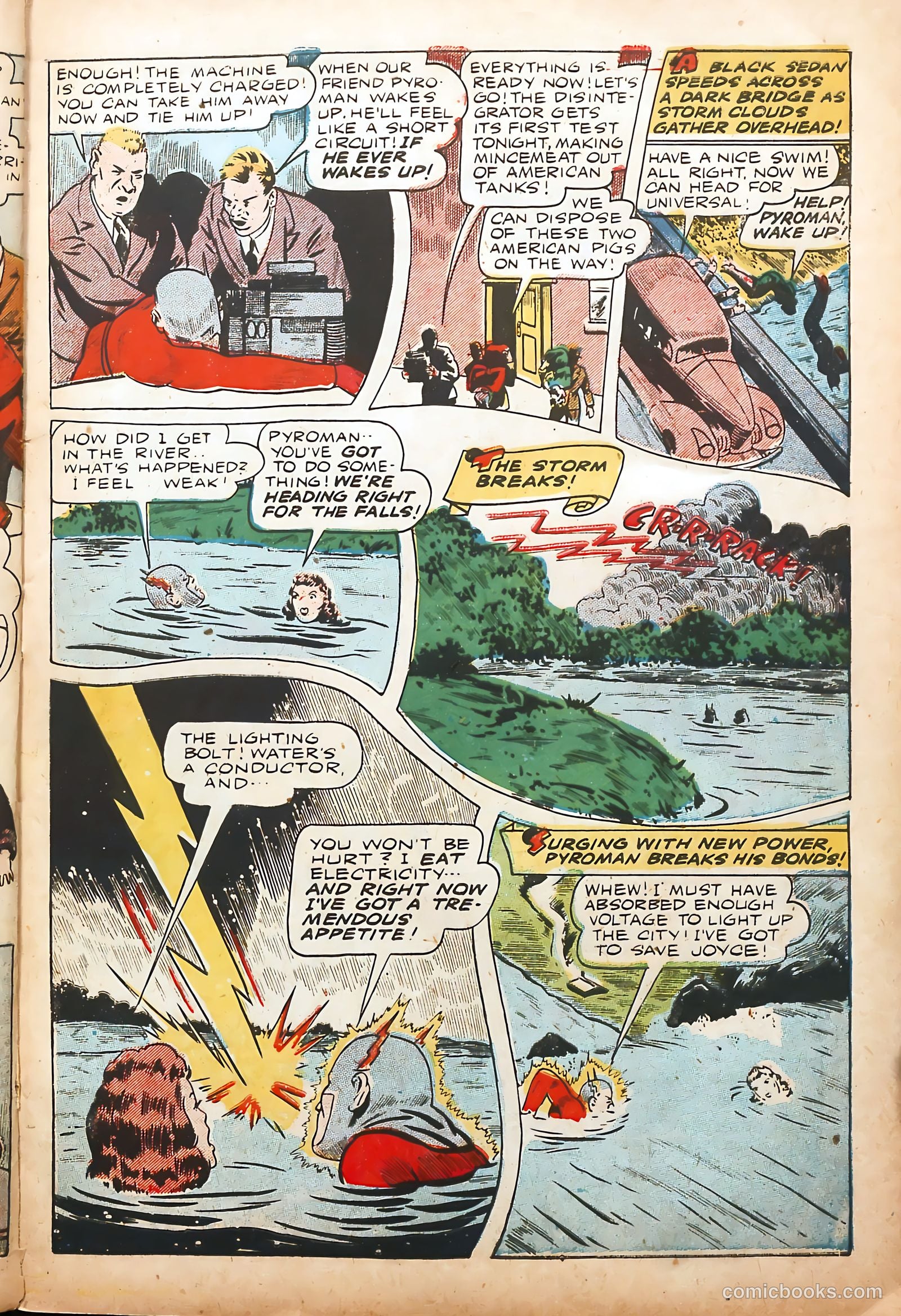 Startling Comics #32 (1945) — page 9 of 52