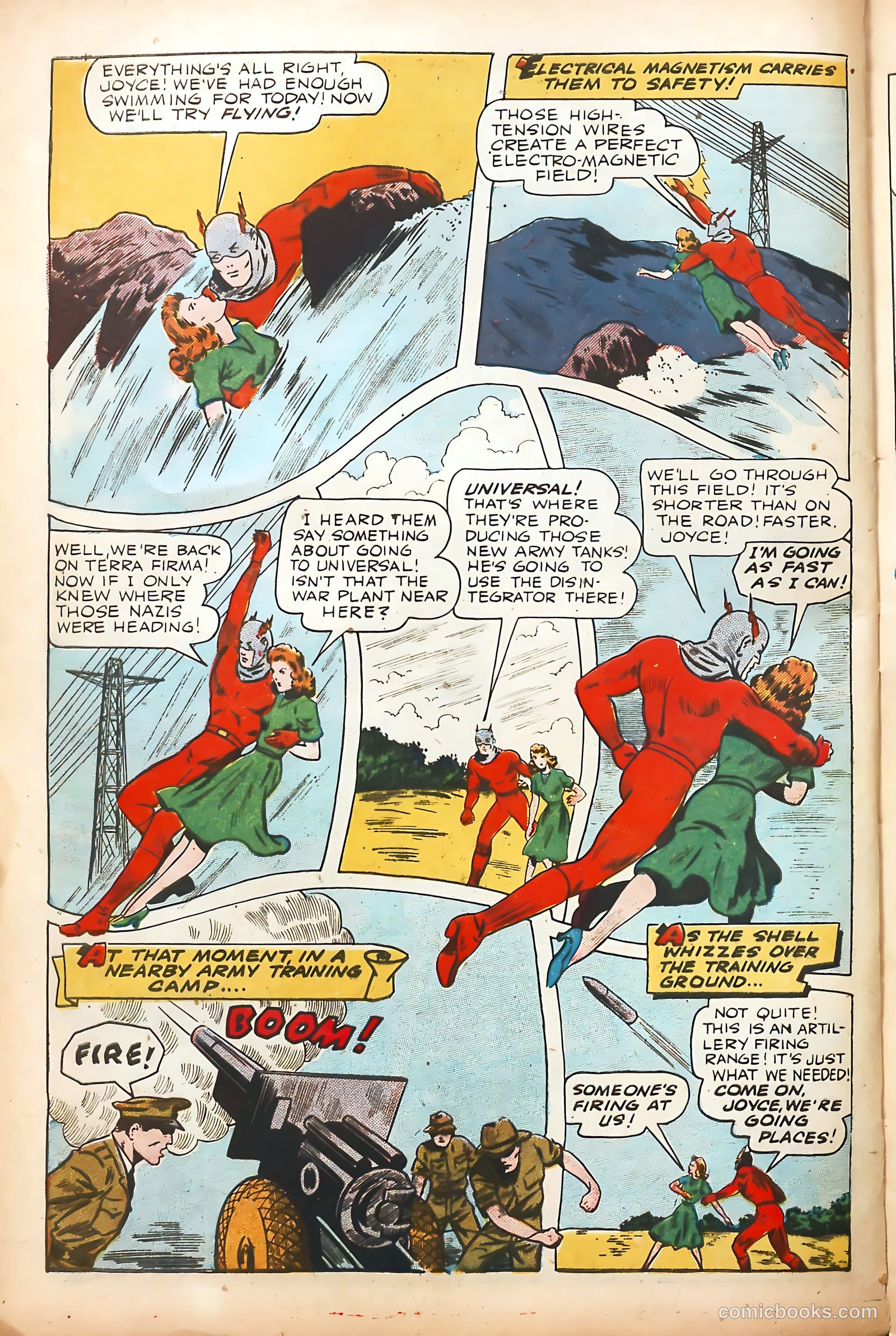 Startling Comics #32 (1945) — page 10 of 52