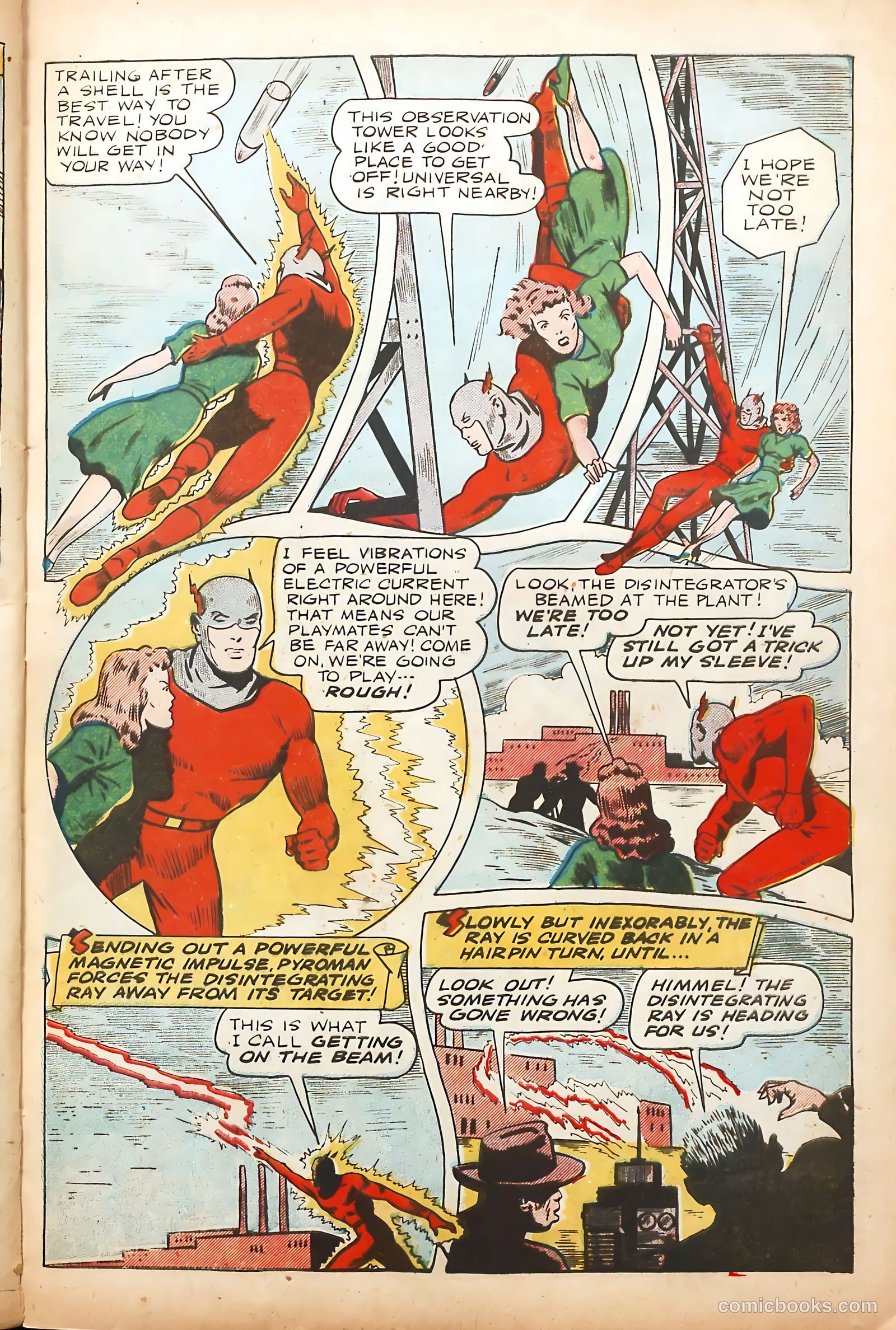 Startling Comics #32 (1945) — page 11 of 52