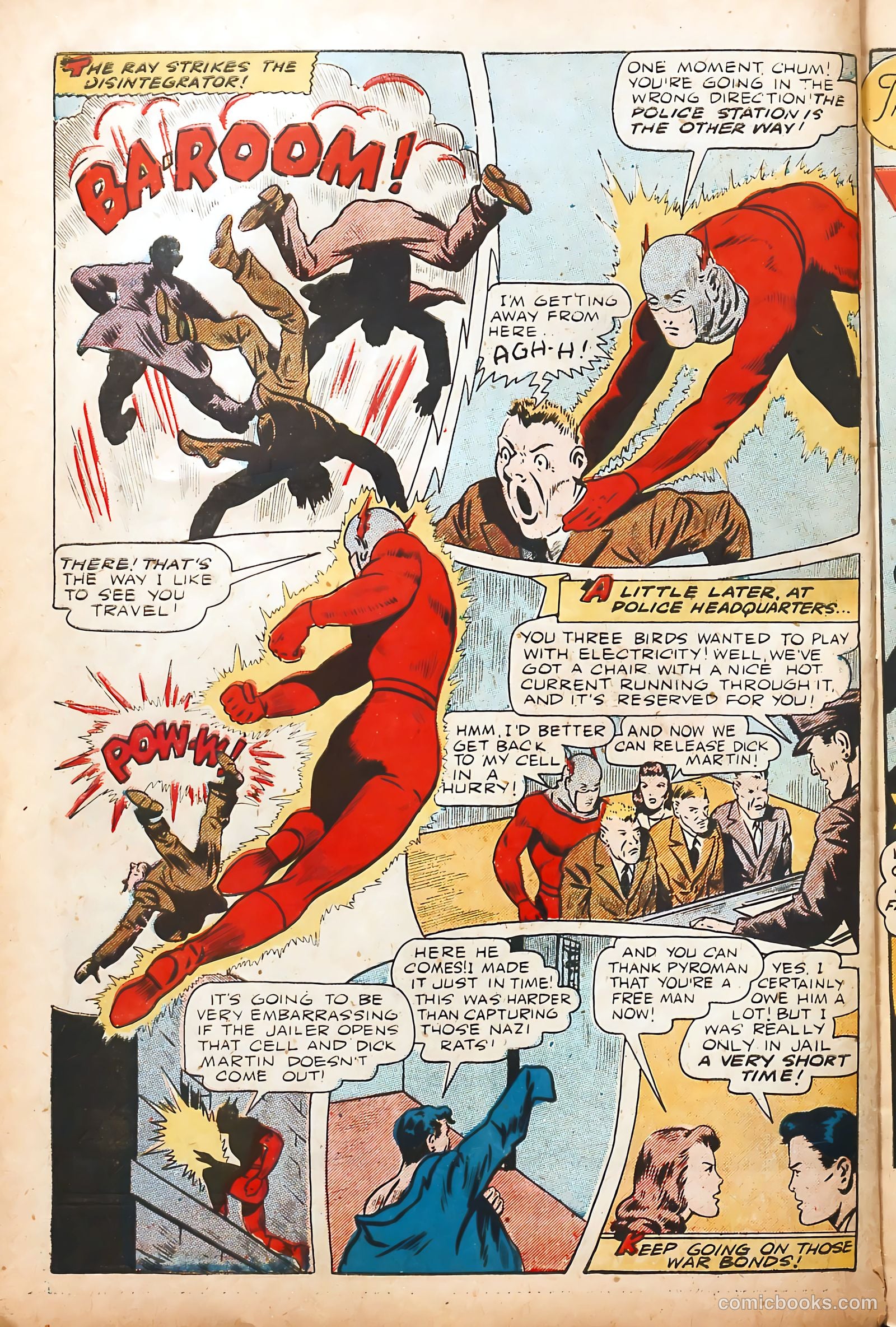 Startling Comics #32 (1945) — page 12 of 52