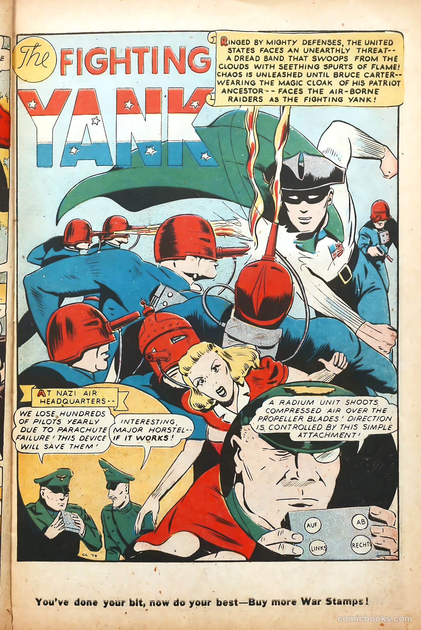 Startling Comics #32 (1945) — page 13 of 52