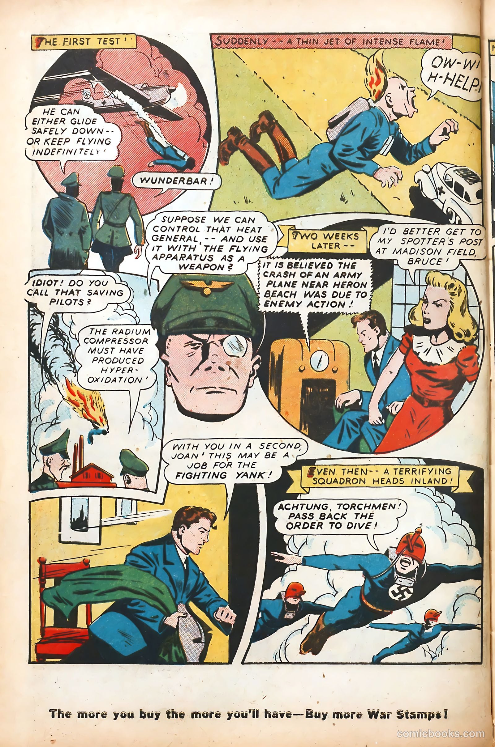 Startling Comics #32 (1945) — page 14 of 52