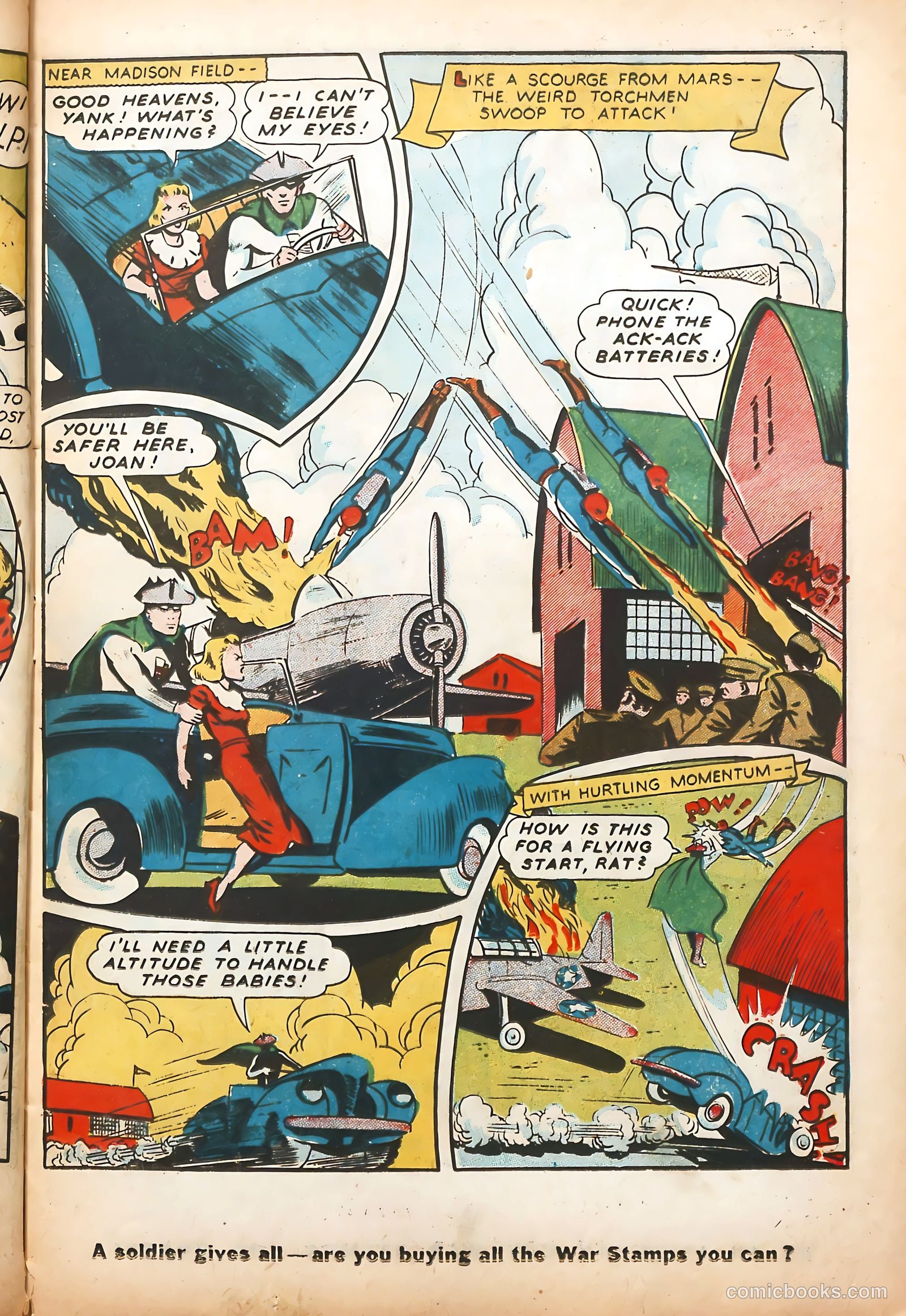 Startling Comics #32 (1945) — page 15 of 52