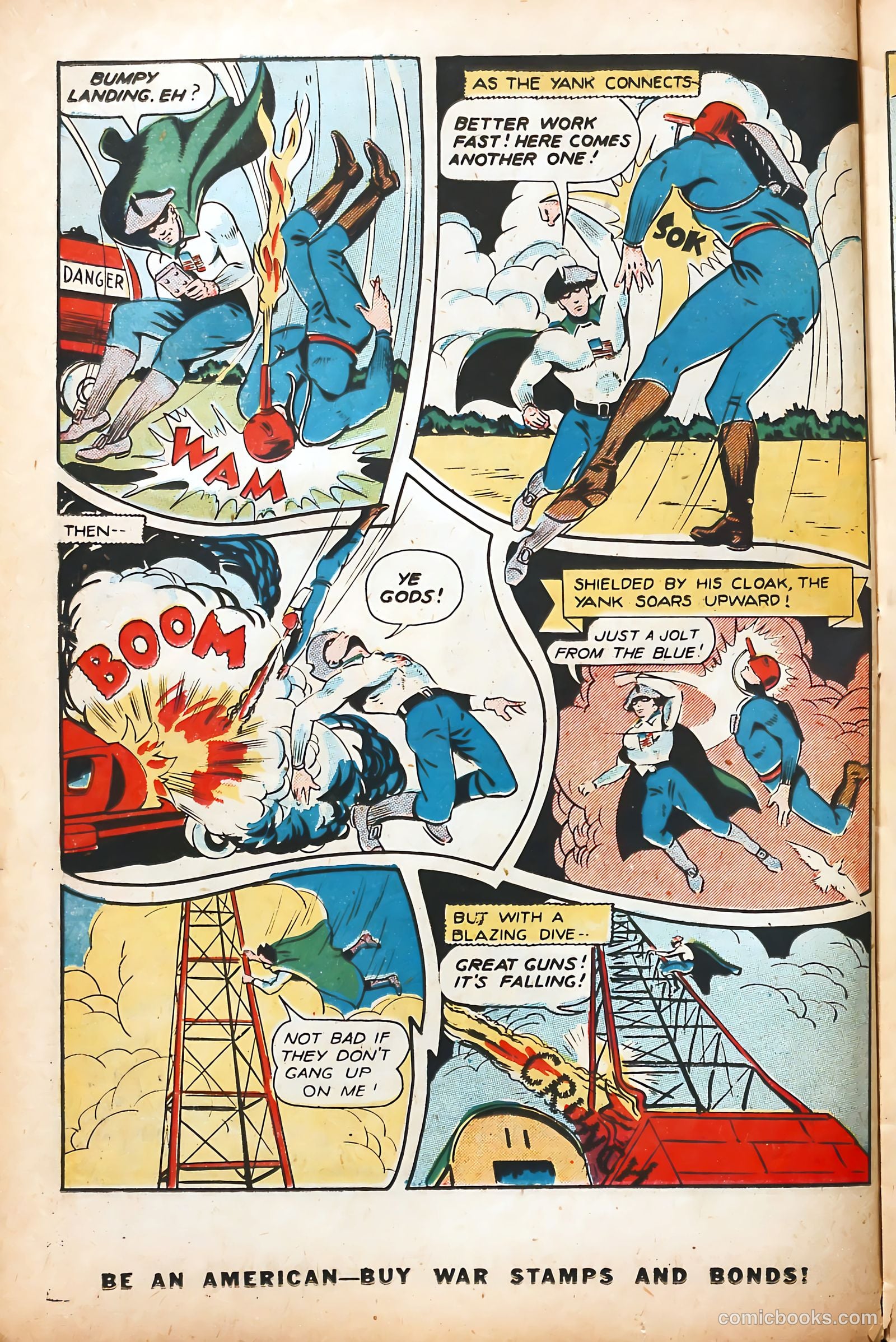 Startling Comics #32 (1945) — page 16 of 52