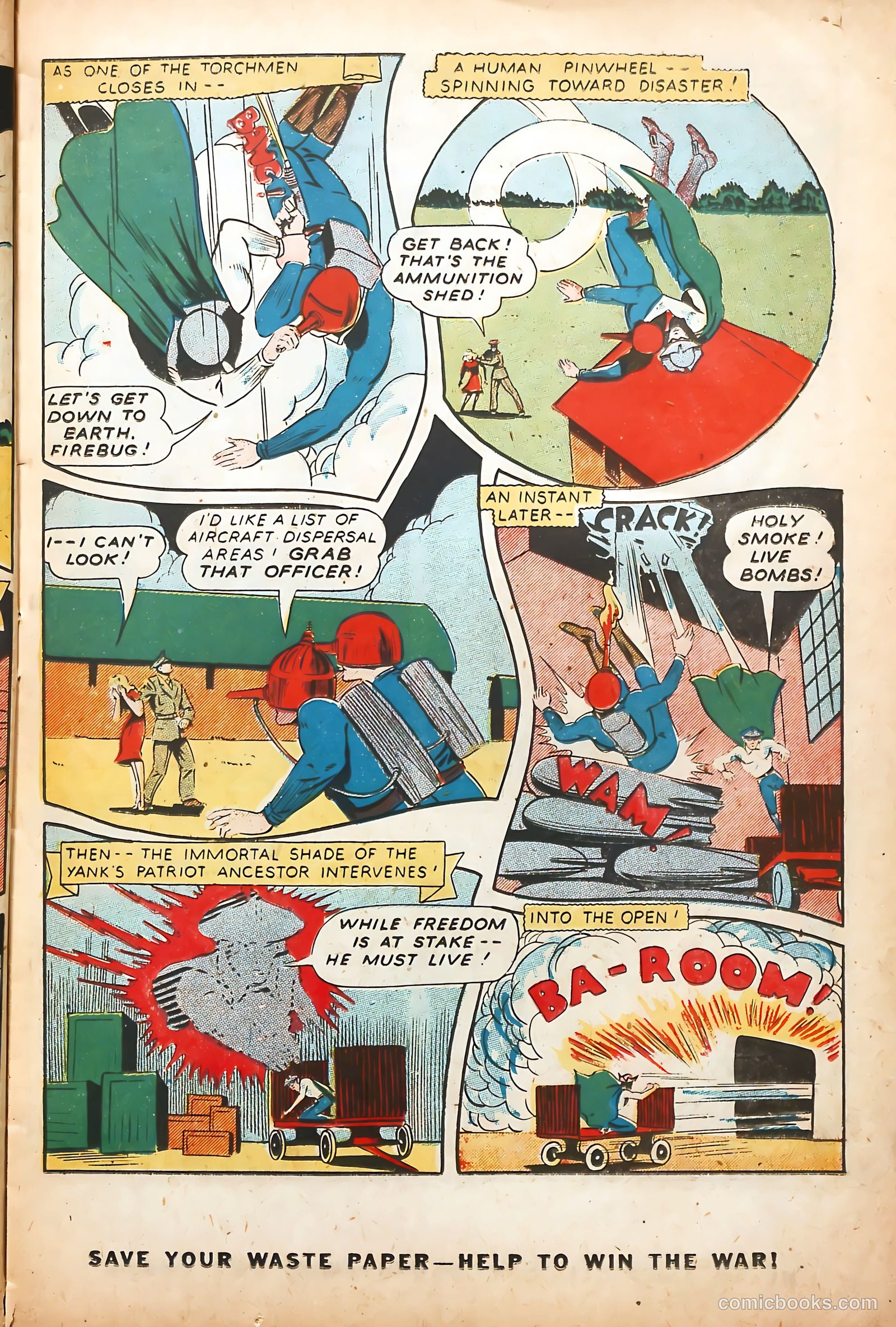 Startling Comics #32 (1945) — page 17 of 52