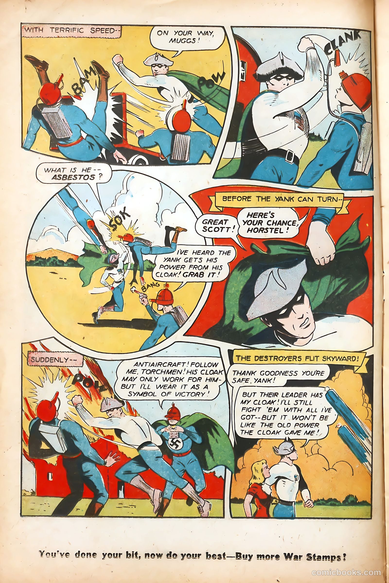 Startling Comics #32 (1945) — page 18 of 52